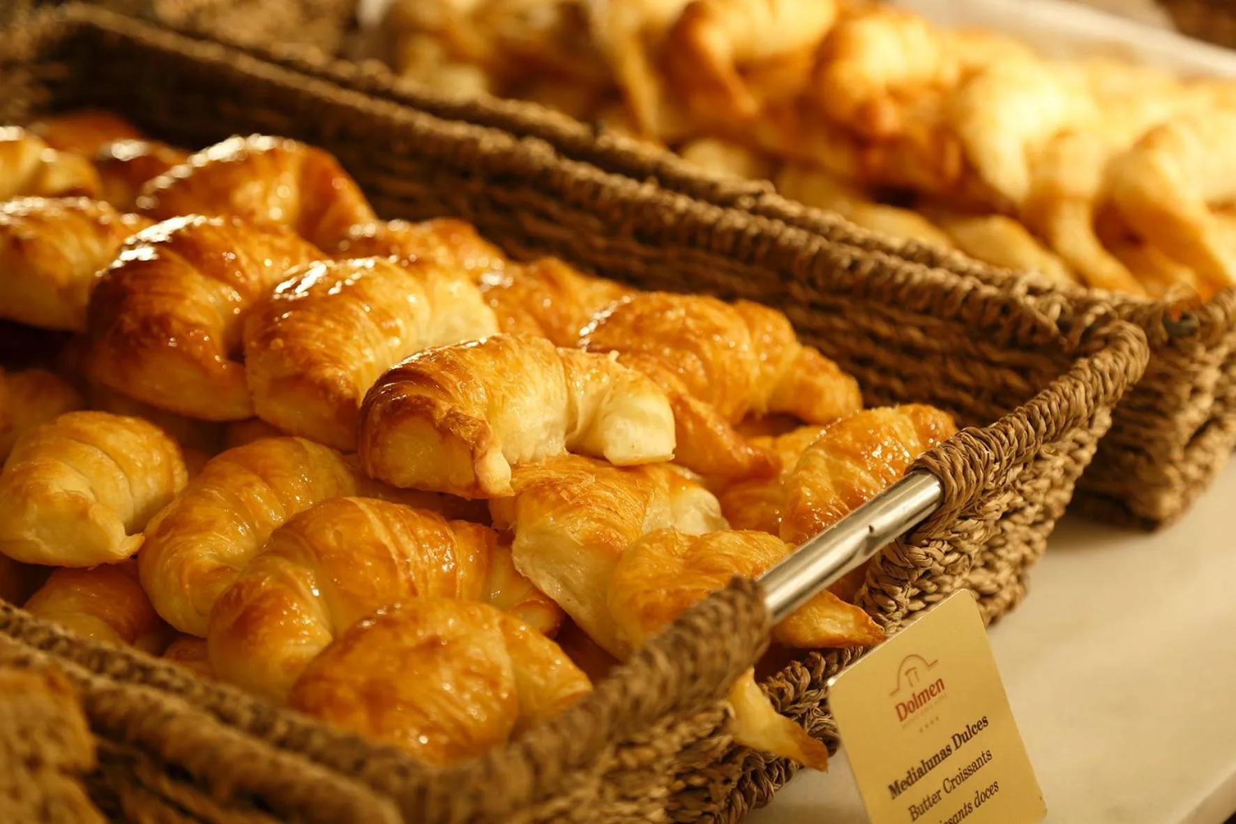 Buffet breakfast in Hotel Dolmen