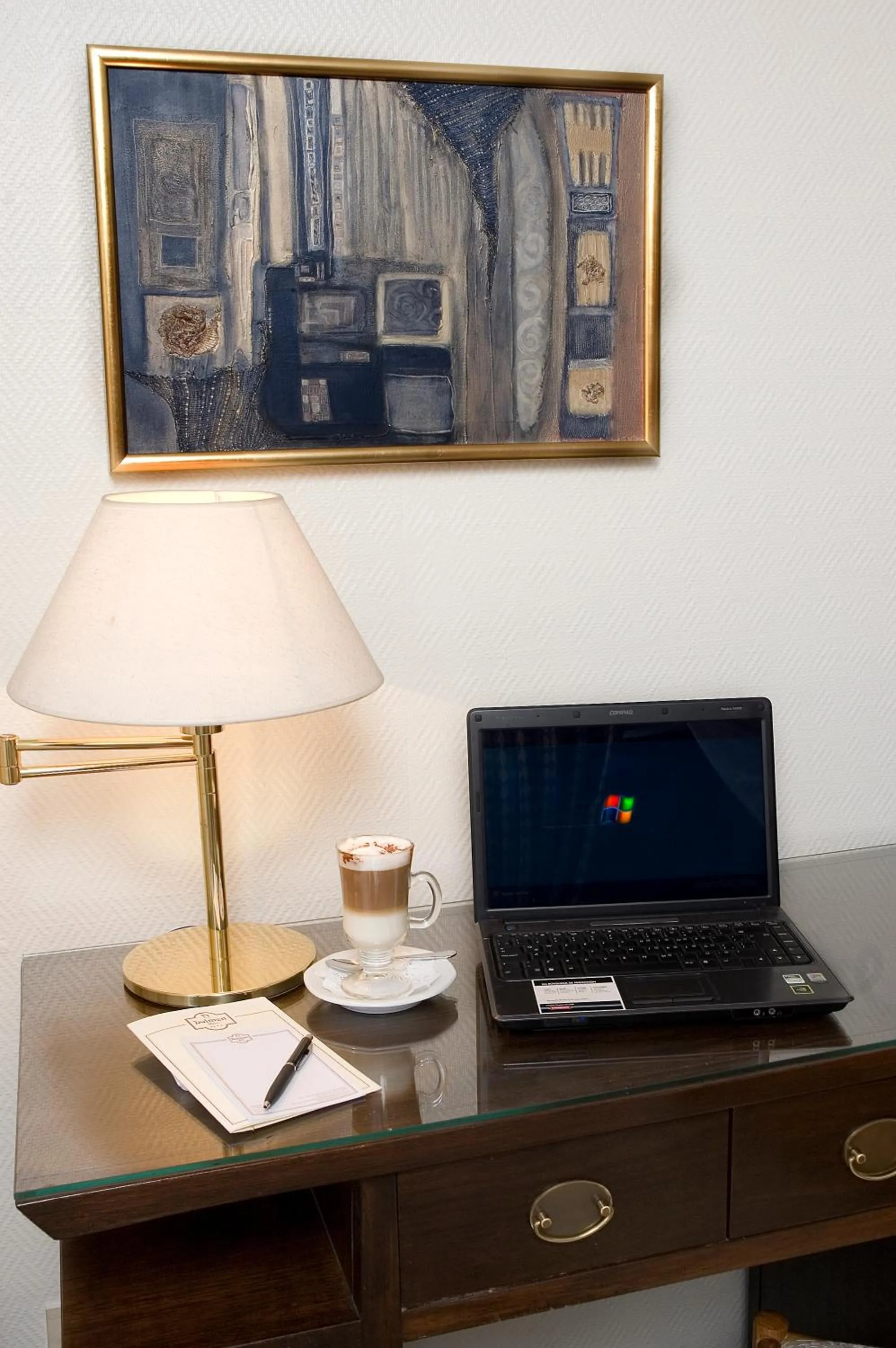 Seating area in Hotel Dolmen