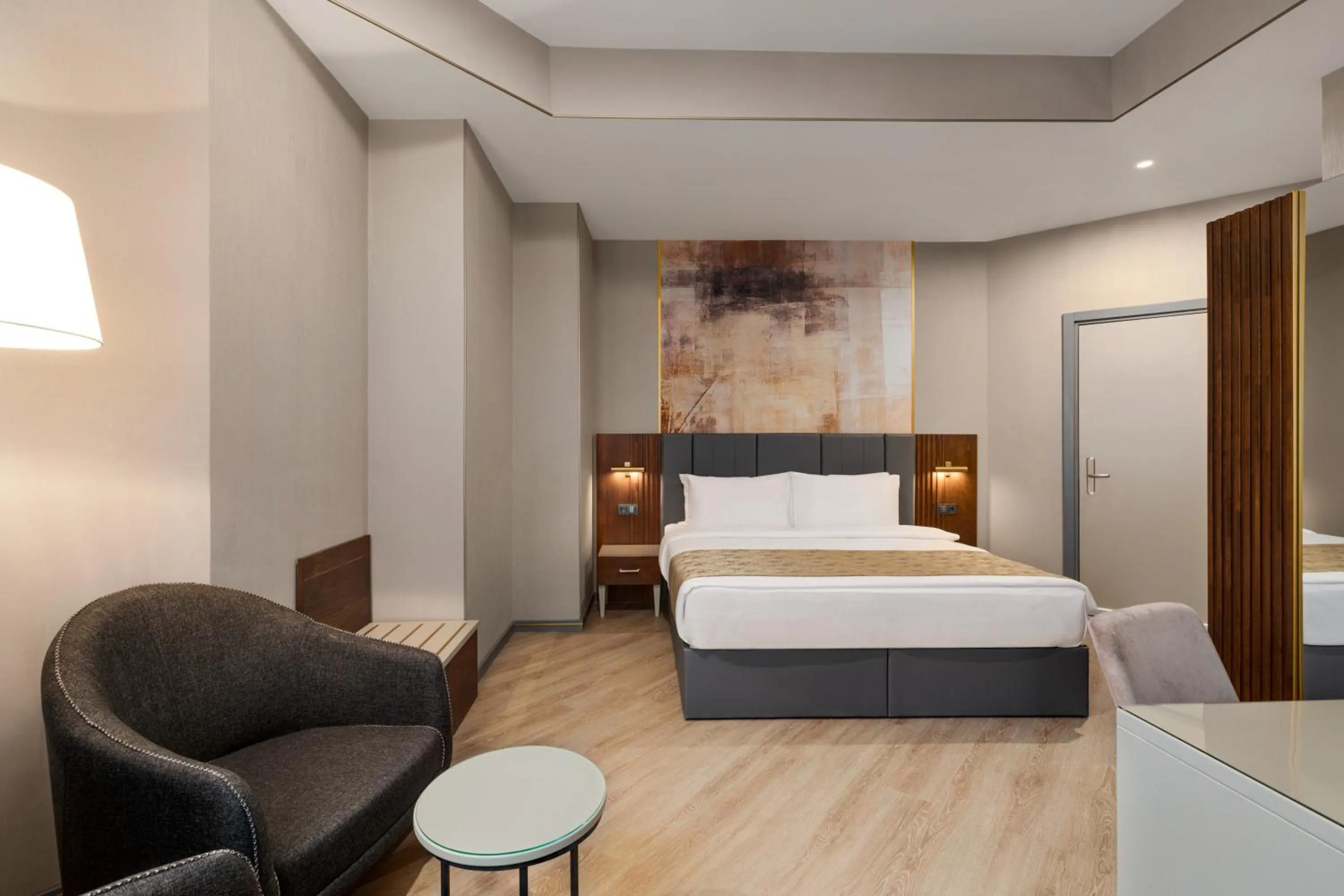 Bedroom, Bed in Tbilisi Chambers, Trademark Collection by Wyndham