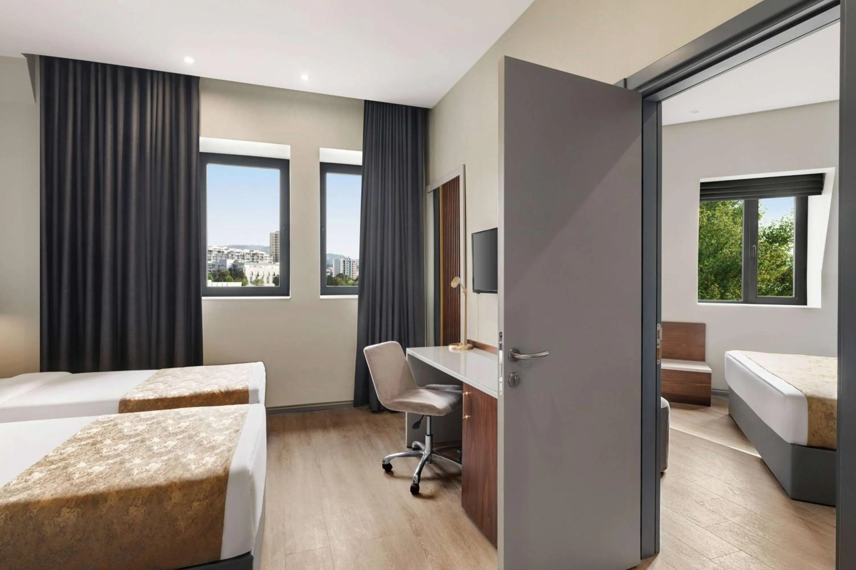 Photo of the whole room, Bed in Tbilisi Chambers, Trademark Collection by Wyndham