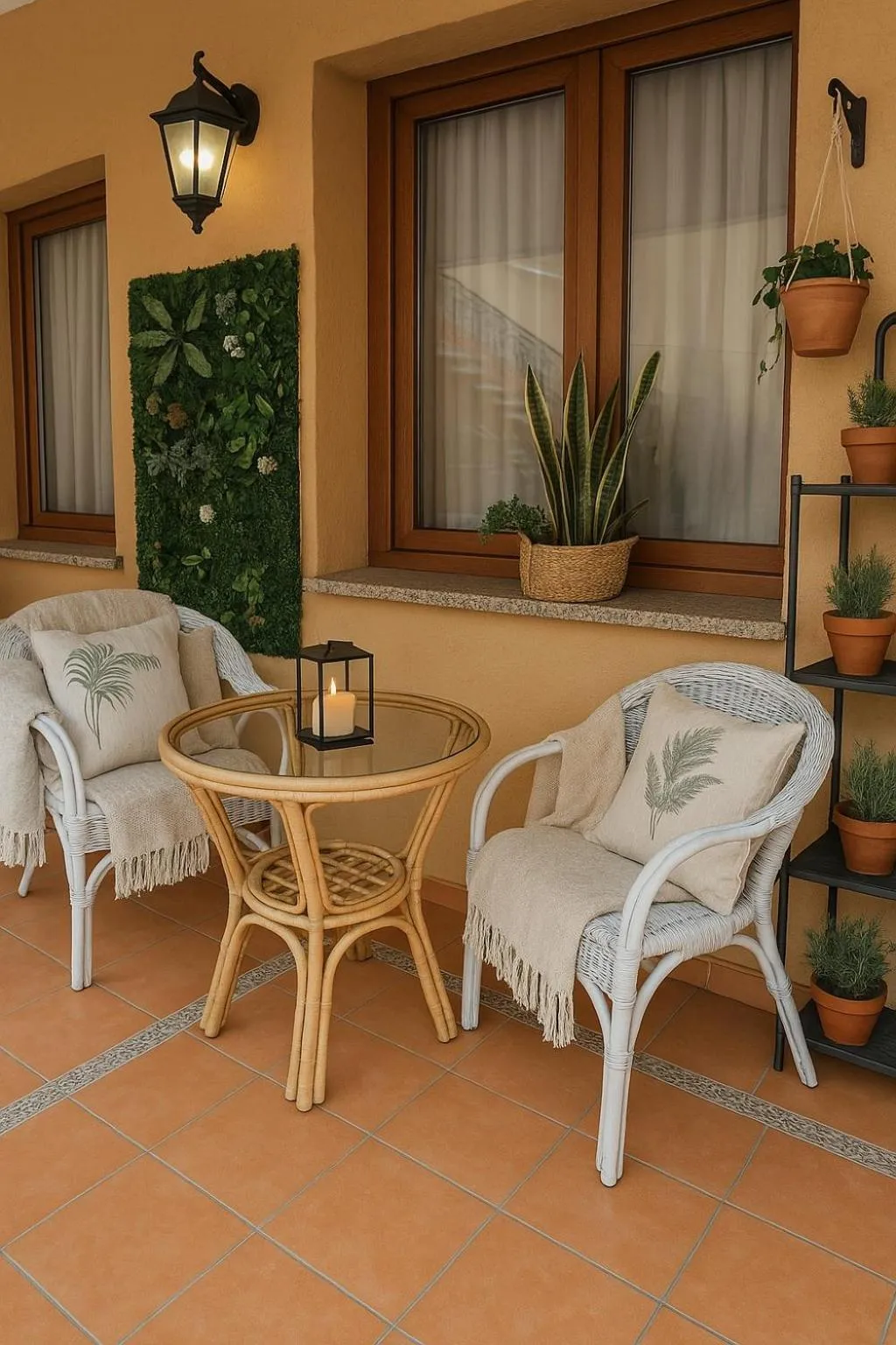 Balcony/Terrace in Hotel Arcos Catedral