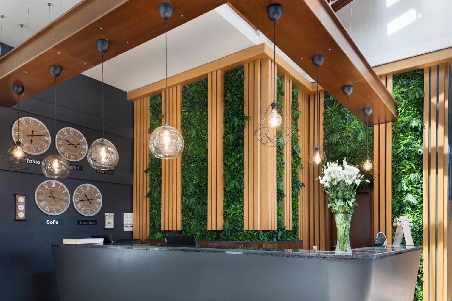 Lobby or reception in Pirin Park Hotel