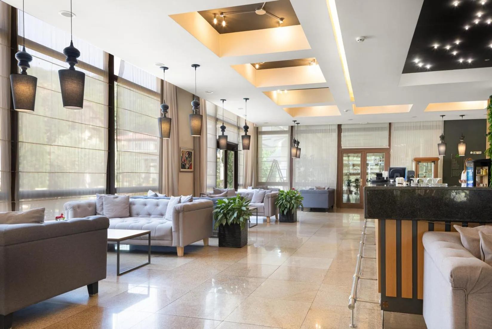 Lounge or bar in Pirin Park Hotel