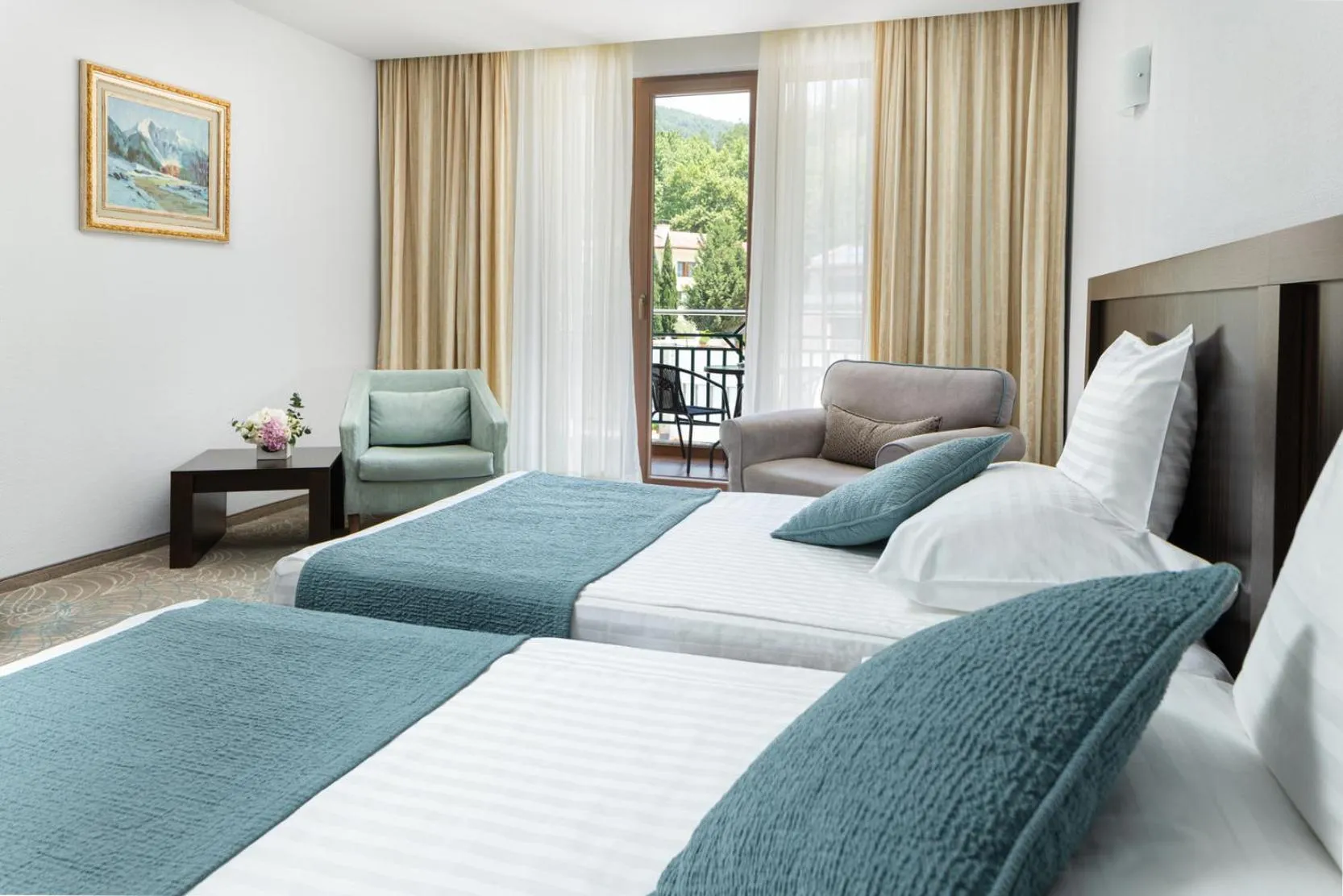 Photo of the whole room, Bed in Pirin Park Hotel