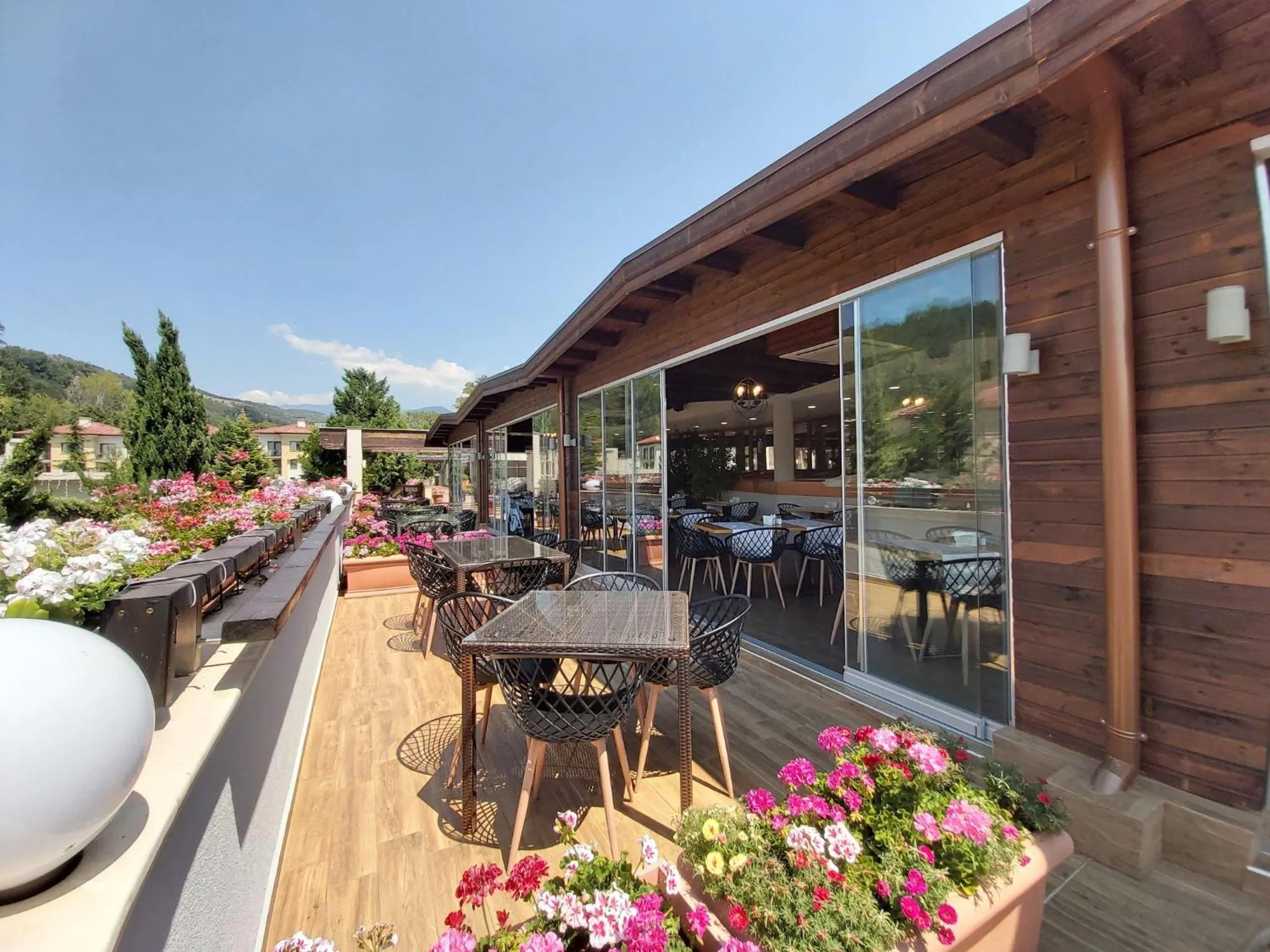 Balcony/Terrace in Pirin Park Hotel