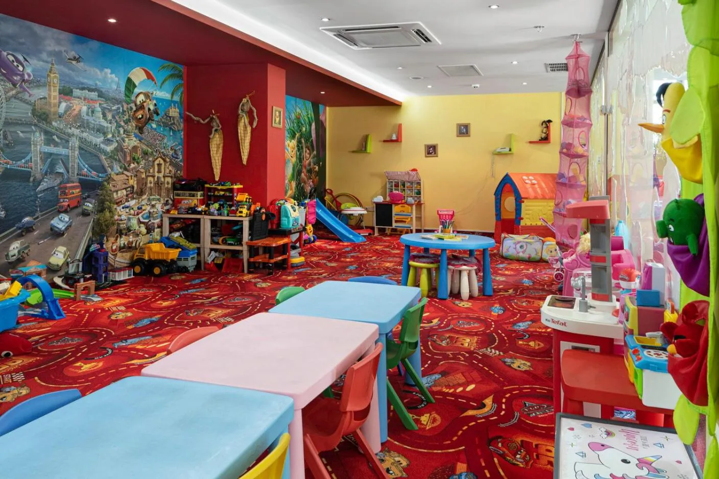 Kids's club in Pirin Park Hotel