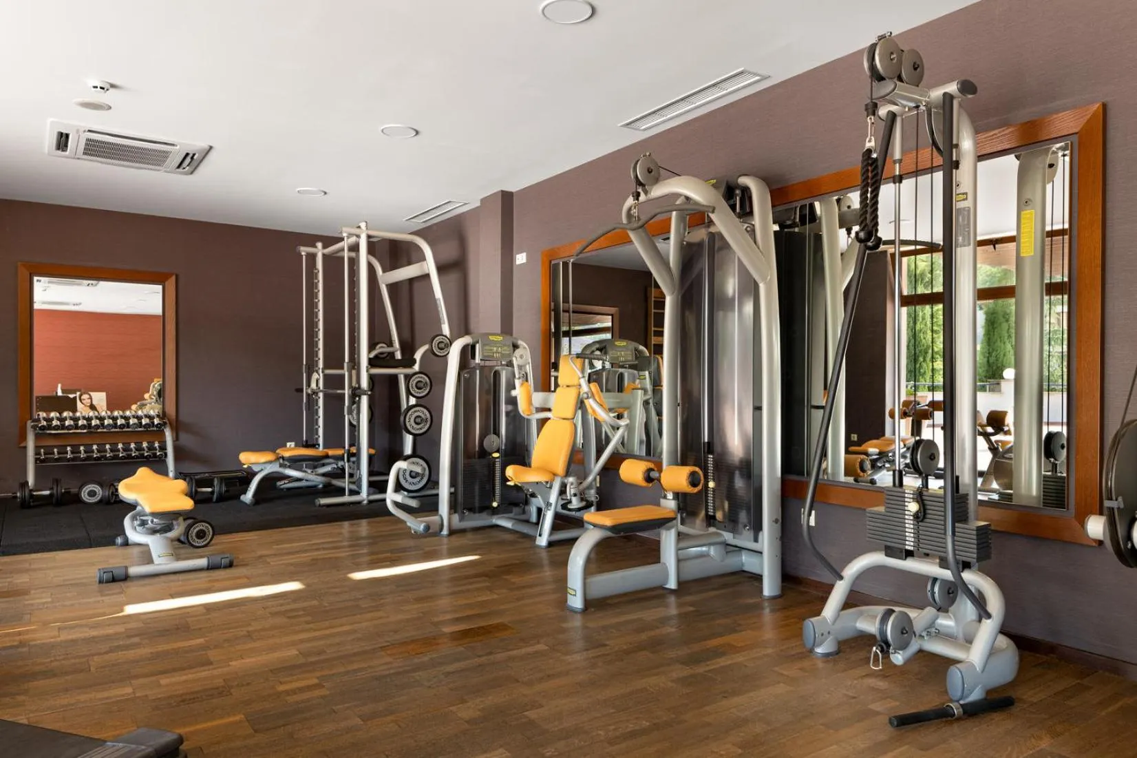 Fitness centre/facilities in Pirin Park Hotel