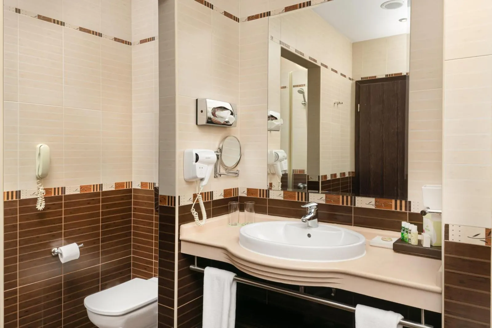 Bathroom in Pirin Park Hotel