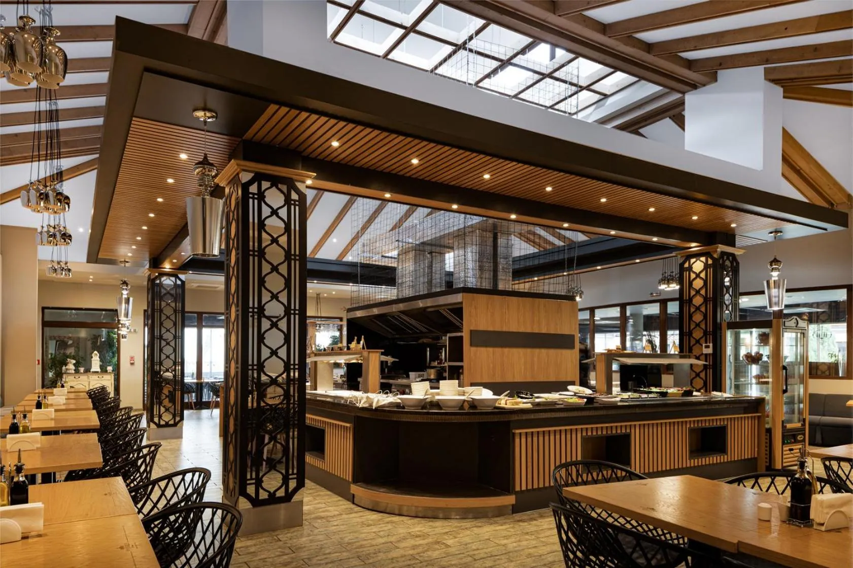 Restaurant/places to eat in Pirin Park Hotel