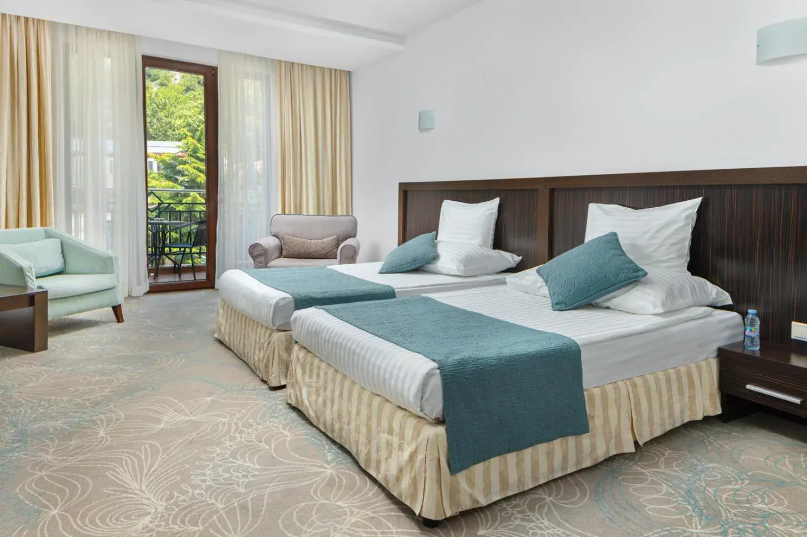 Deluxe Twin Room with Free SPA Access - single occupancy in Pirin Park Hotel Deluxe Twin Room with Free SPA Access - single occupancy in Pirin Park Hotel