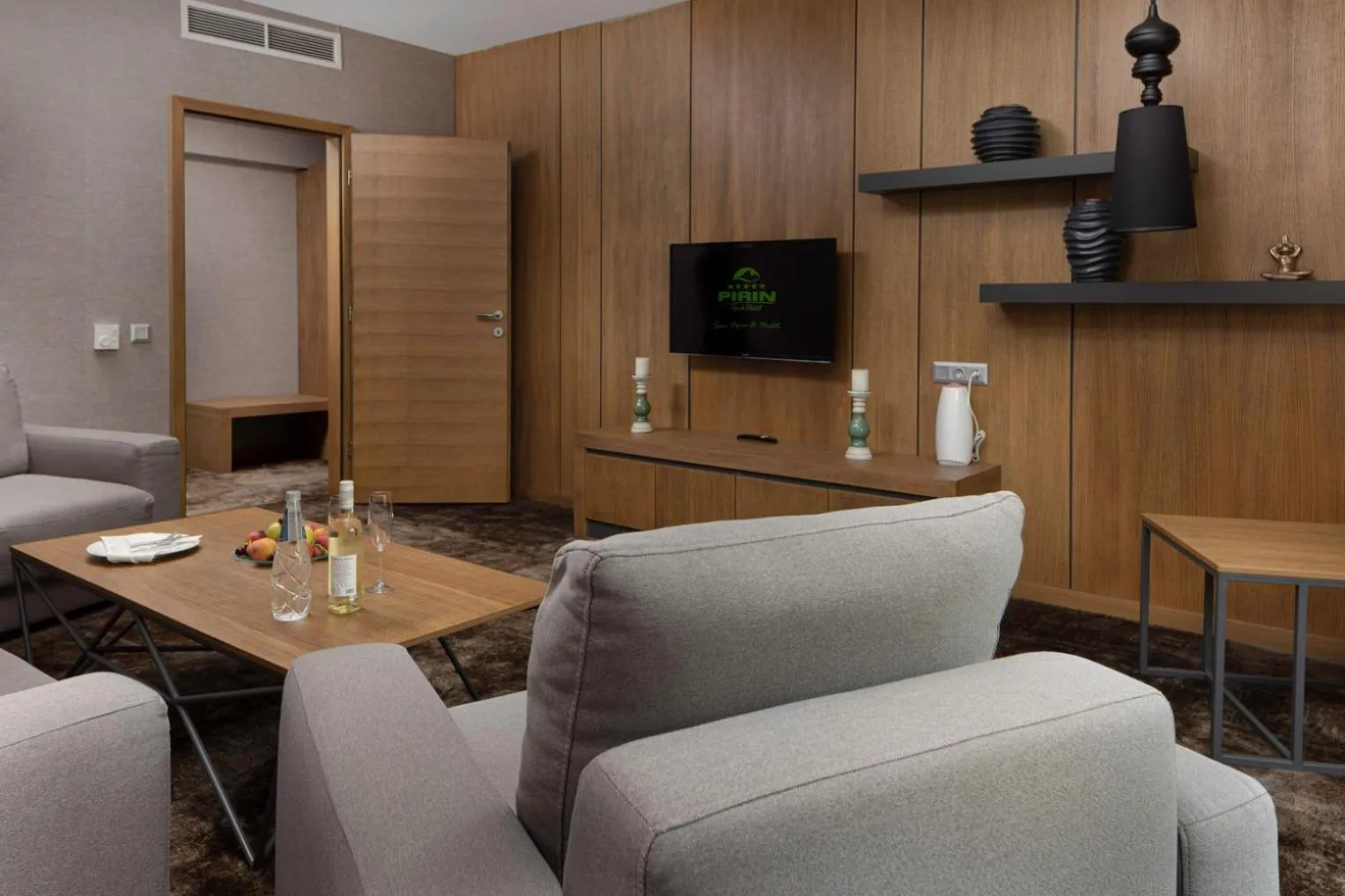 Living room in Pirin Park Hotel