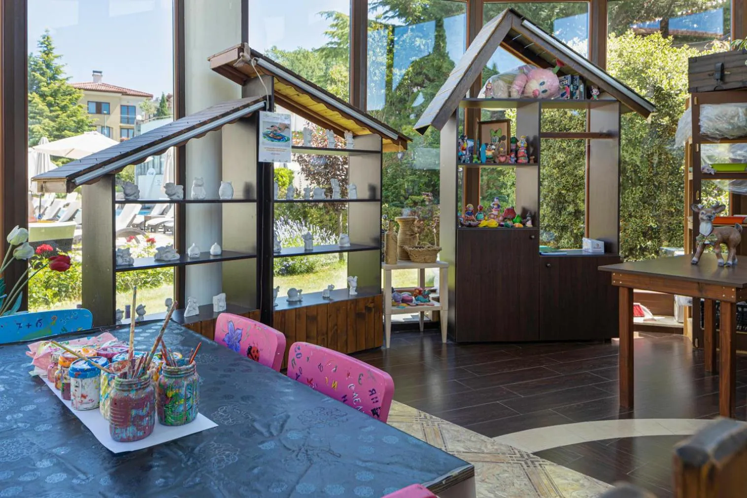 Kids's club in Pirin Park Hotel