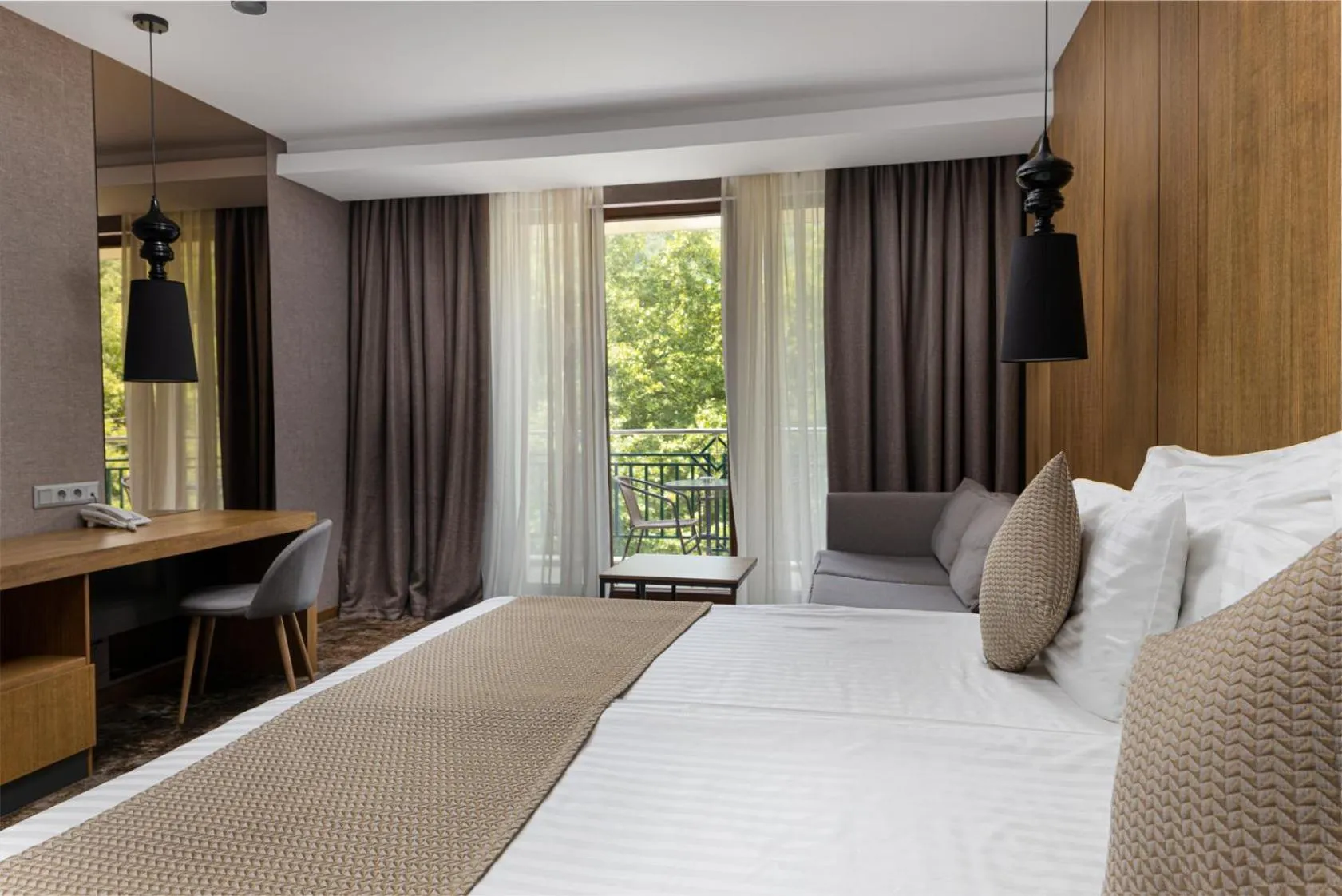 Photo of the whole room, Bed in Pirin Park Hotel