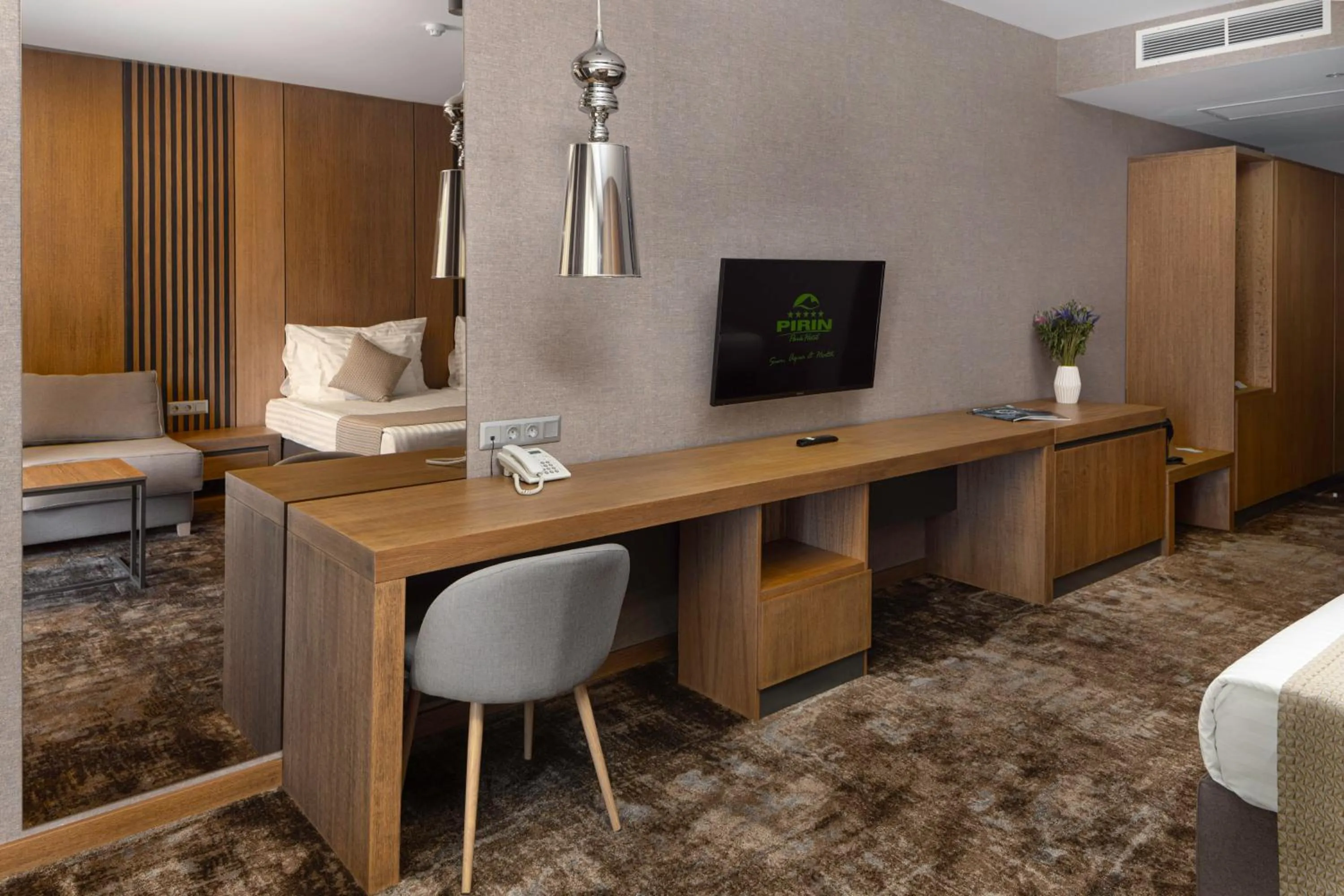 Photo of the whole room in Pirin Park Hotel