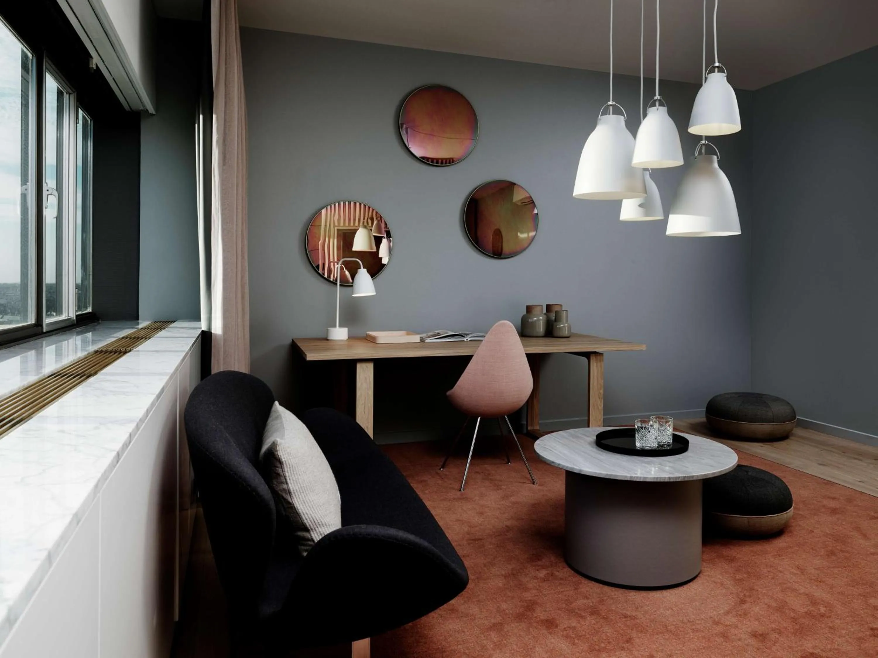 Photo of the whole room in Radisson Collection Royal Hotel, Copenhagen