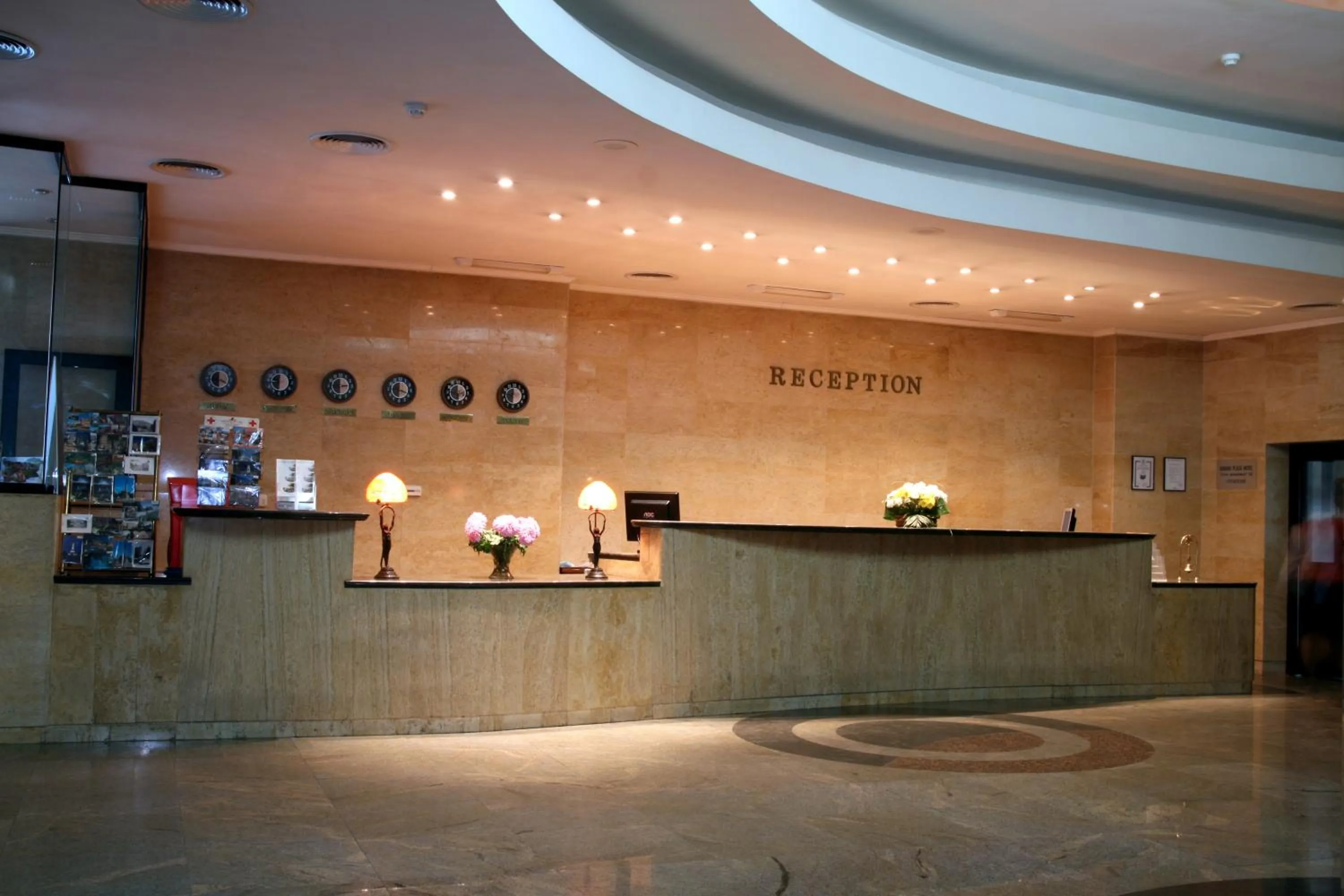 Lobby or reception in Dunav Plaza Hotel