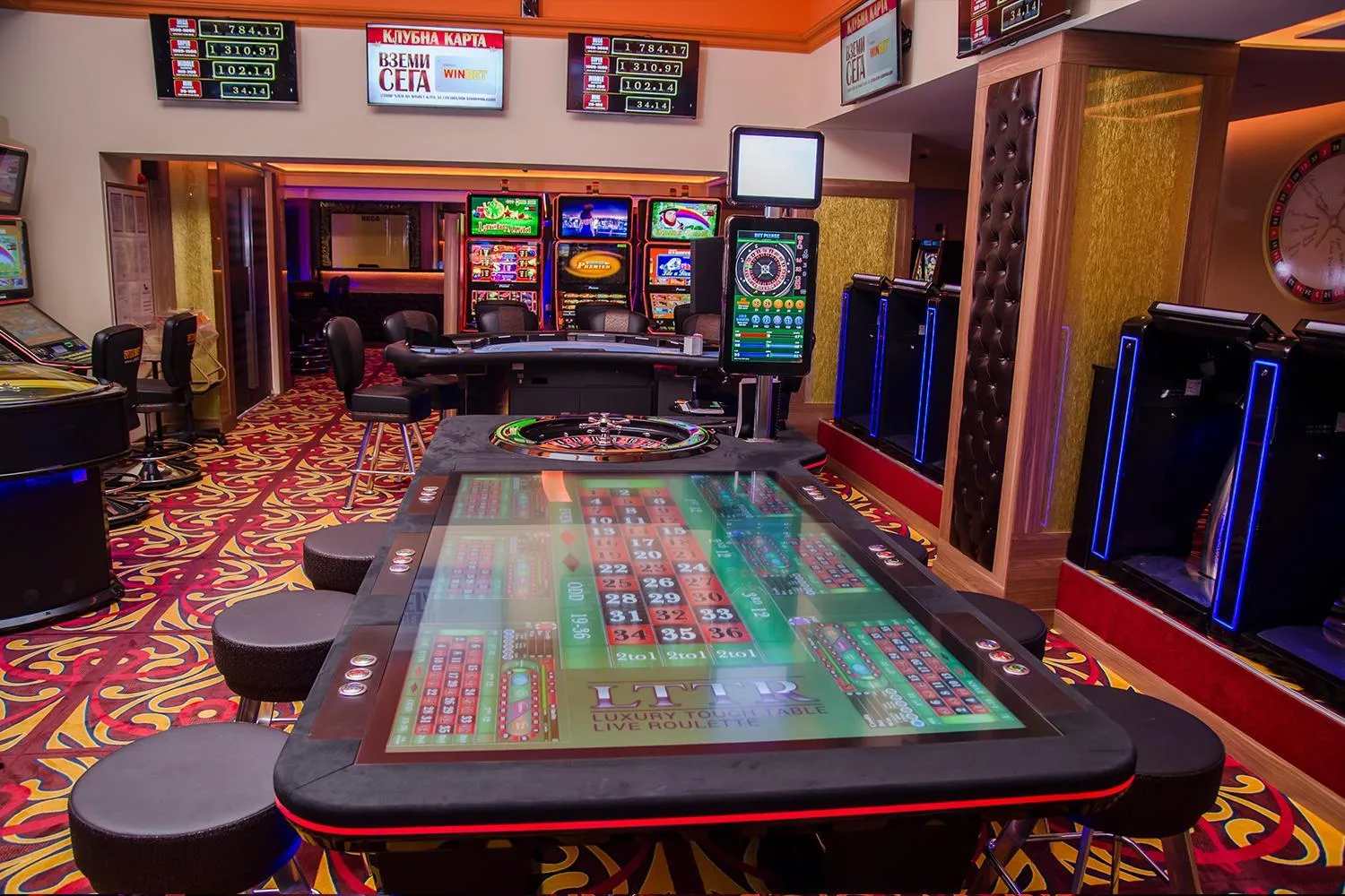 Casino in Dunav Plaza Hotel