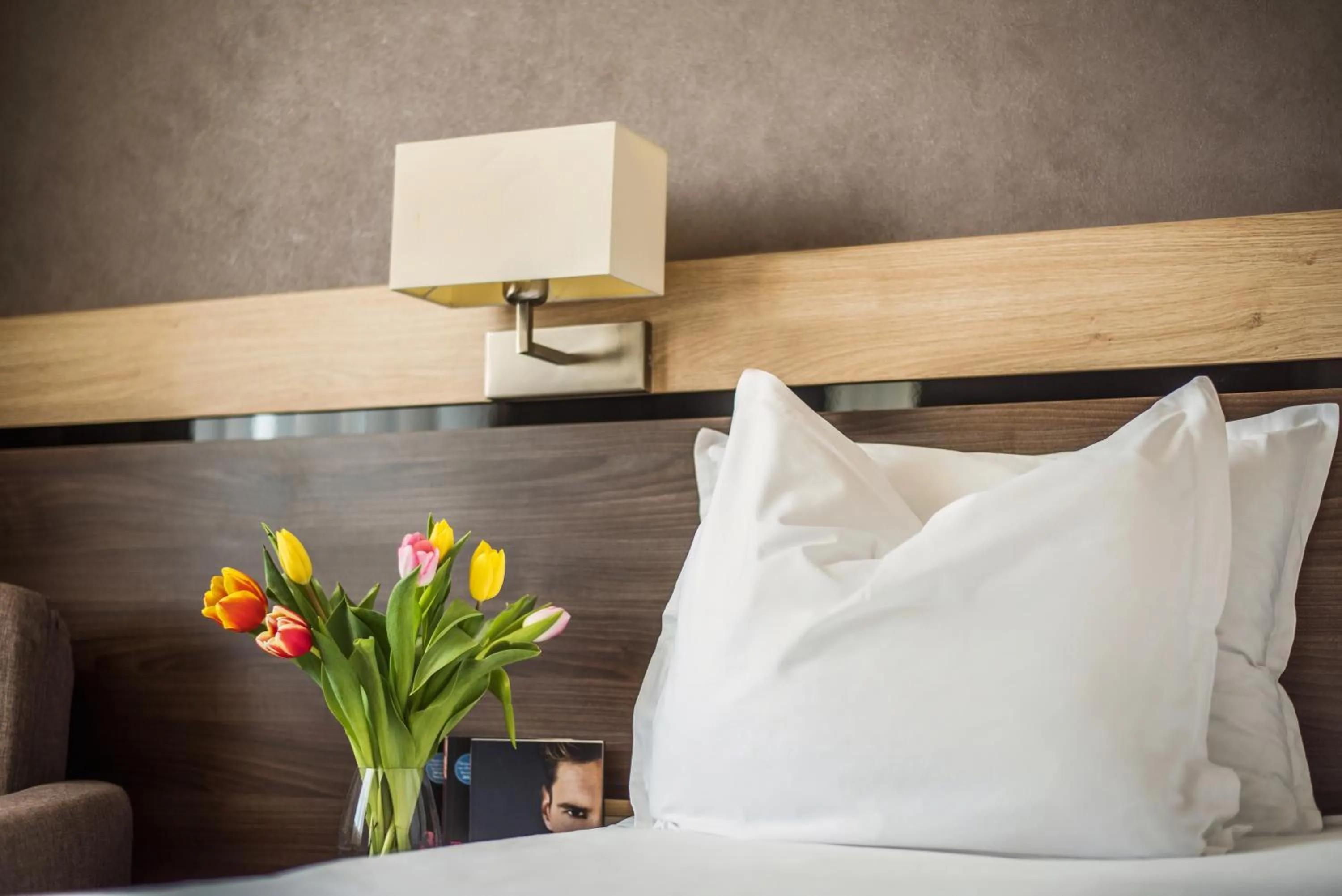 Bedroom, Bed in Dunav Plaza Hotel