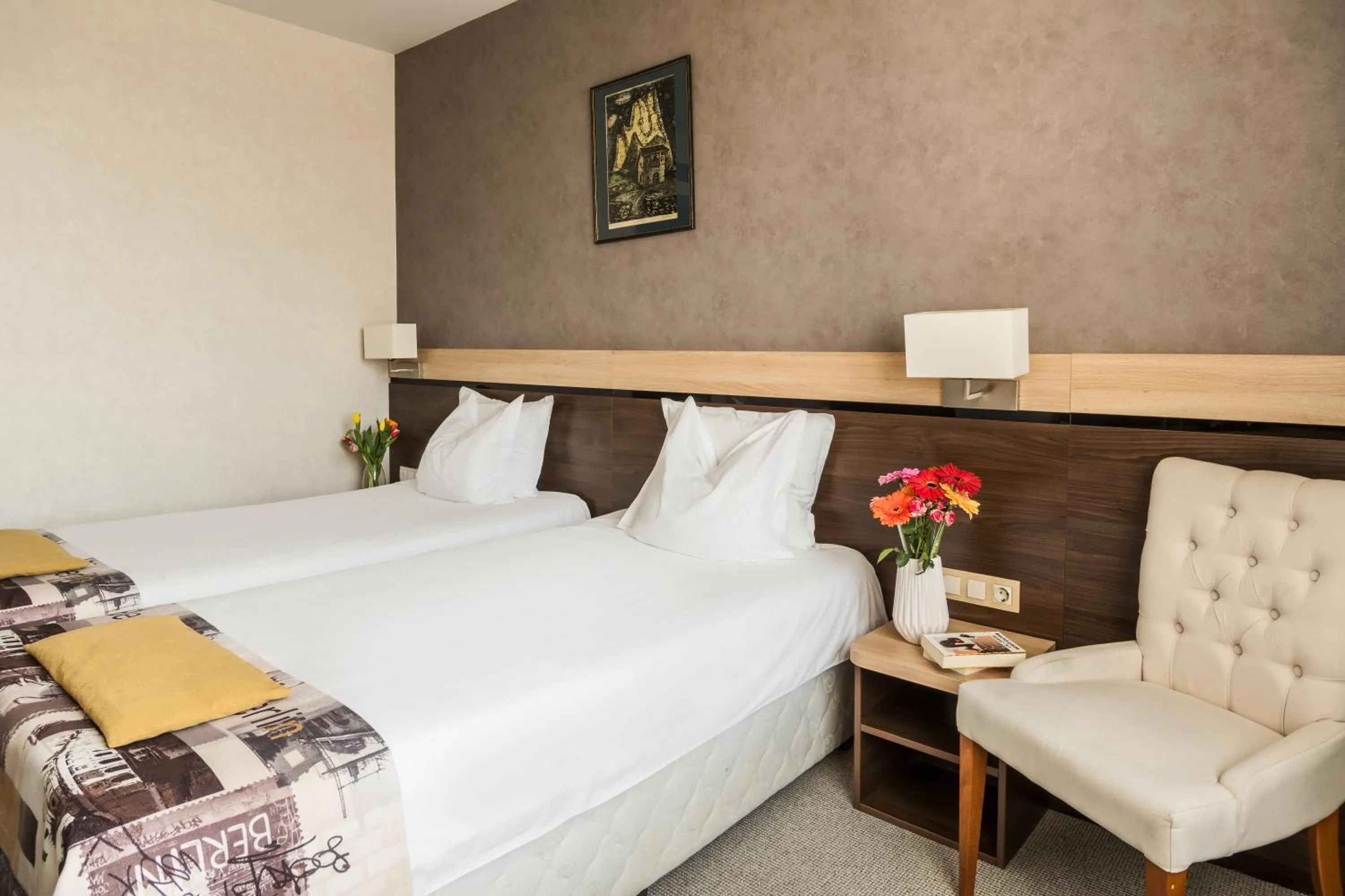 Bedroom, Bed in Dunav Plaza Hotel