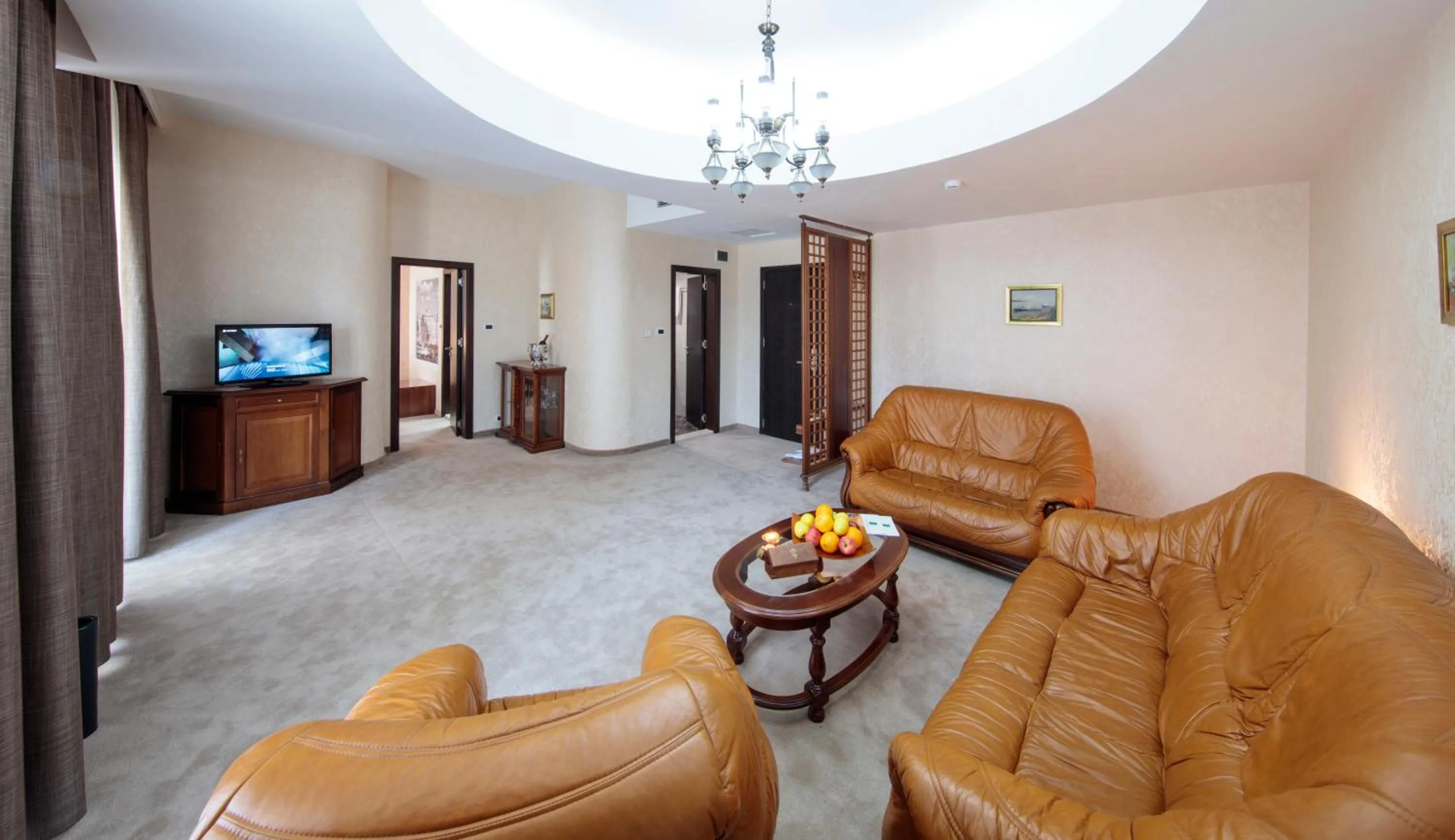 Living room in Dunav Plaza Hotel