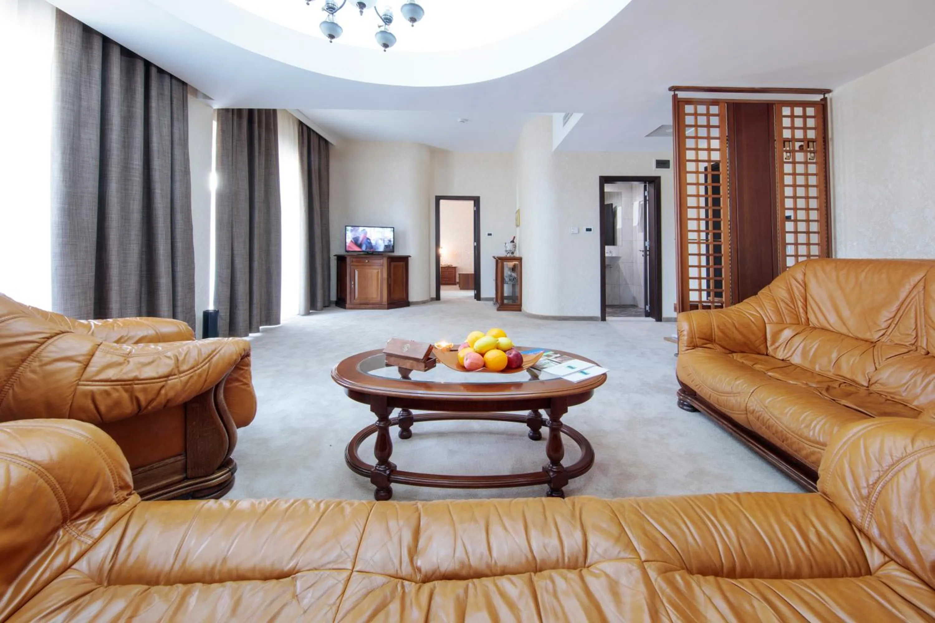 Living room in Dunav Plaza Hotel