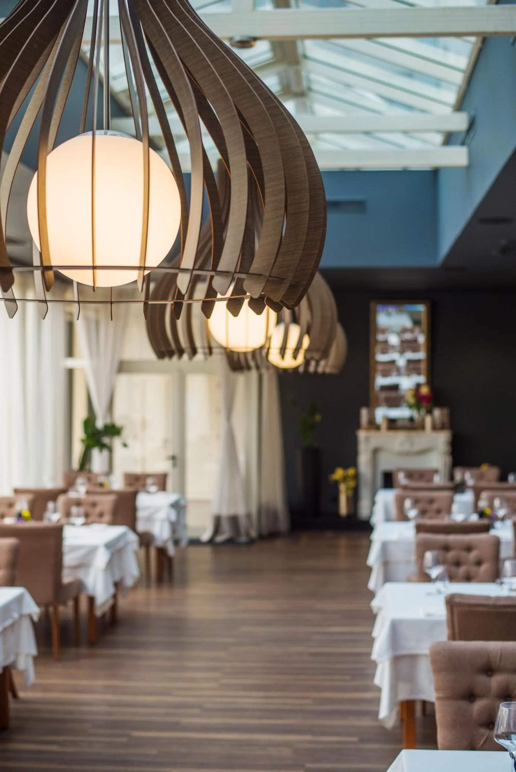 Restaurant/places to eat in Dunav Plaza Hotel