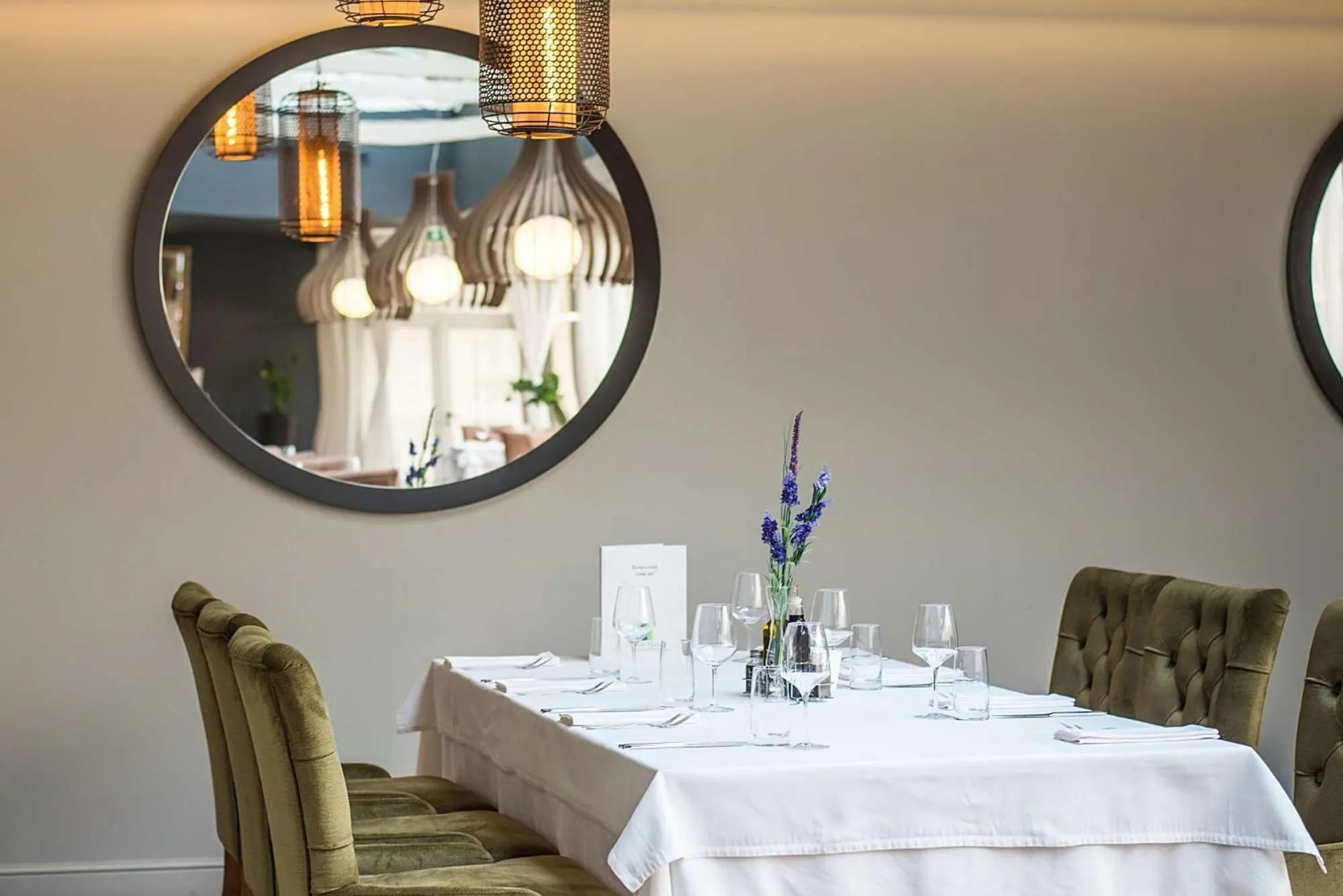 Restaurant/places to eat in Dunav Plaza Hotel