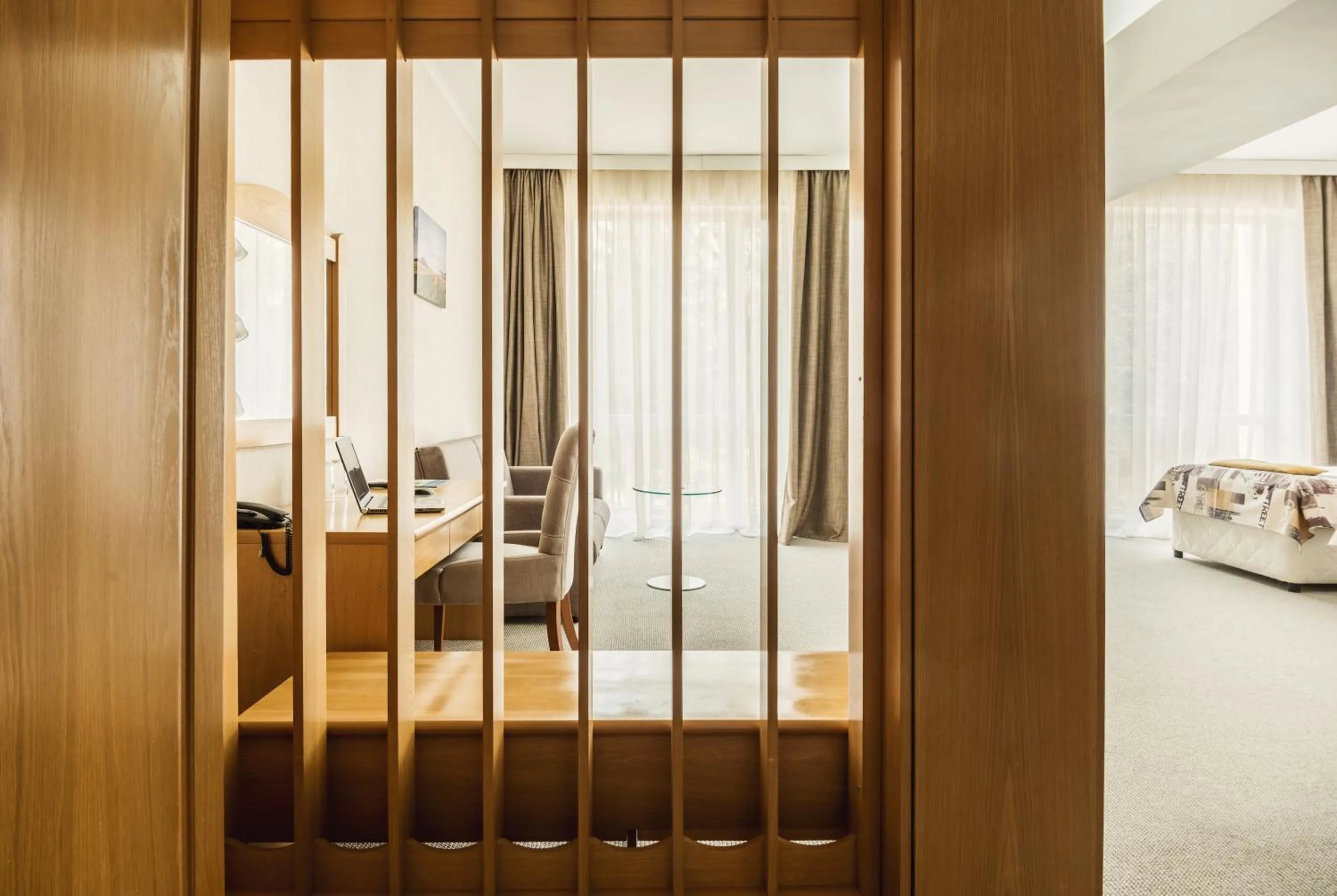 Bedroom in Dunav Plaza Hotel