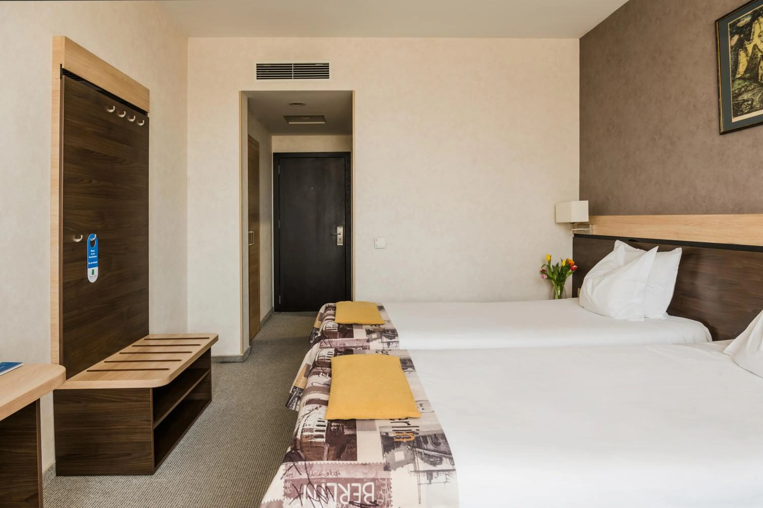 Bedroom, Bed in Dunav Plaza Hotel