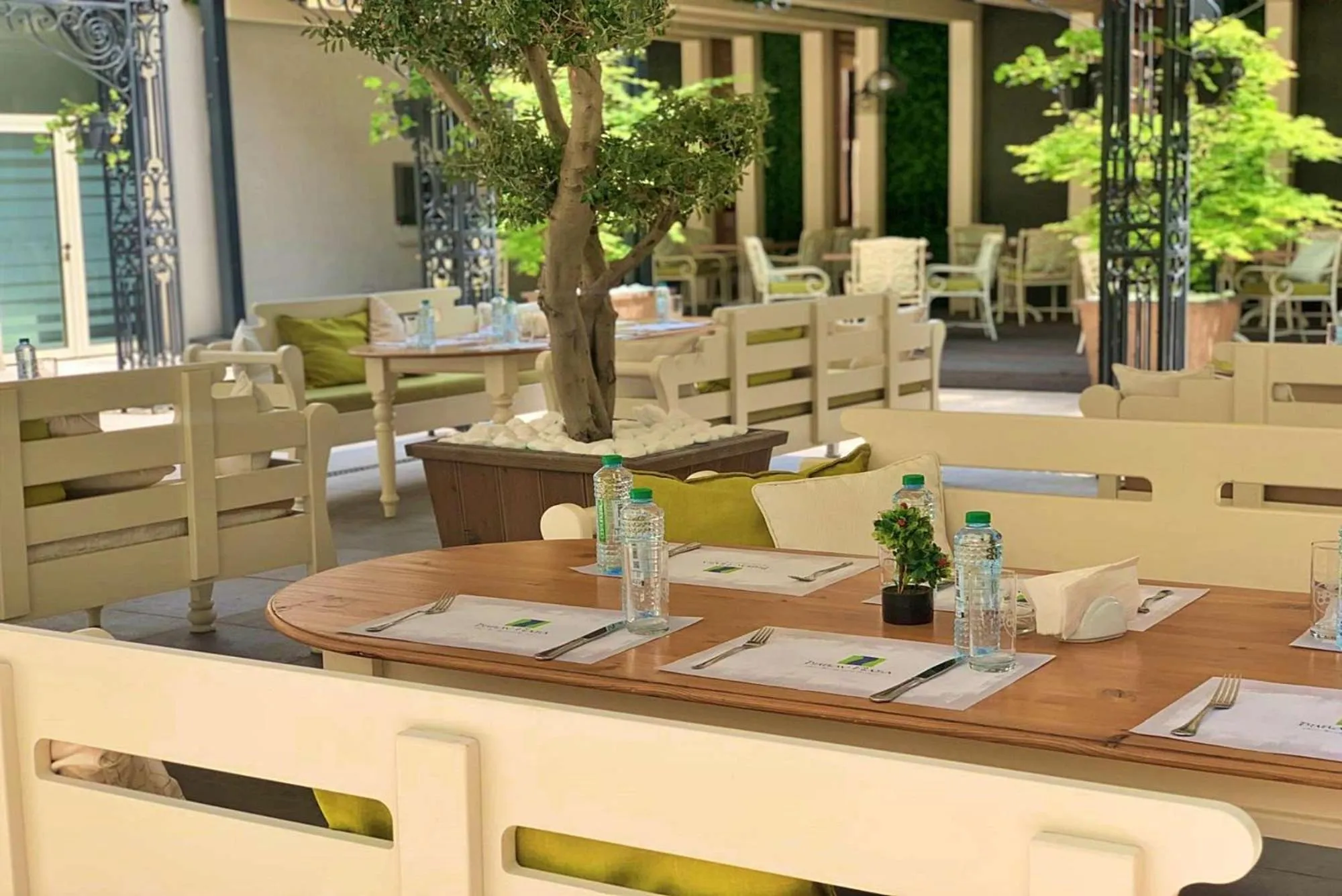 Garden in Dunav Plaza Hotel