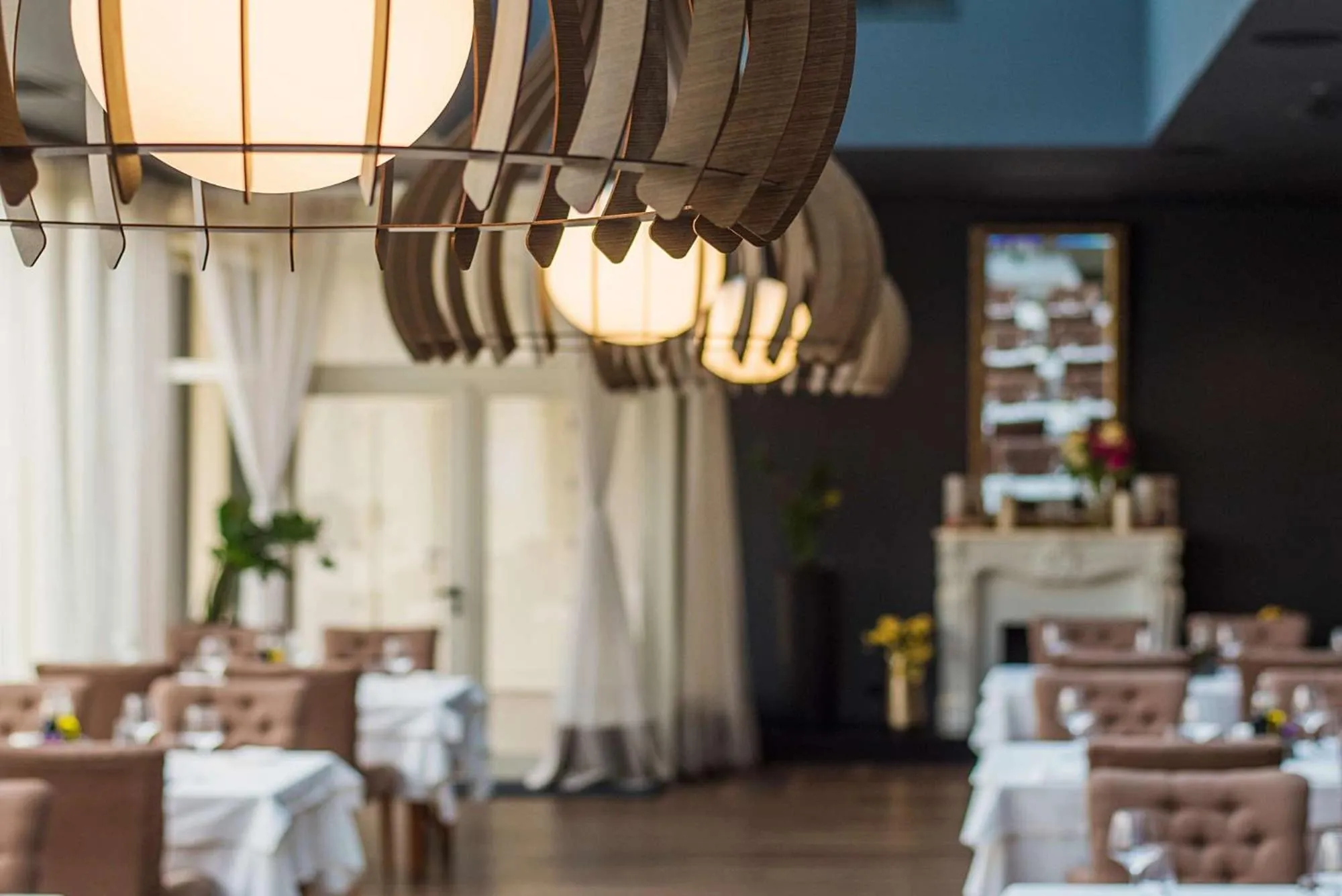 Restaurant/places to eat in Dunav Plaza Hotel