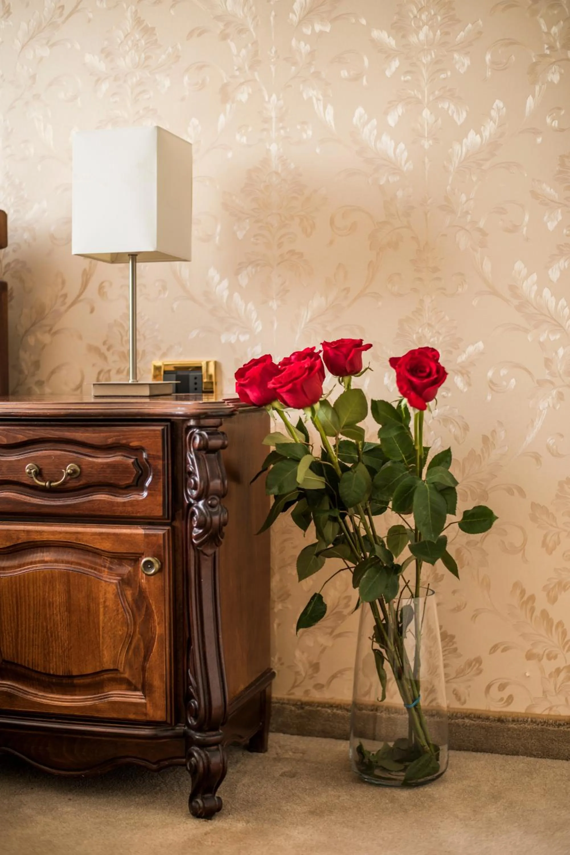 Decorative detail in Dunav Plaza Hotel