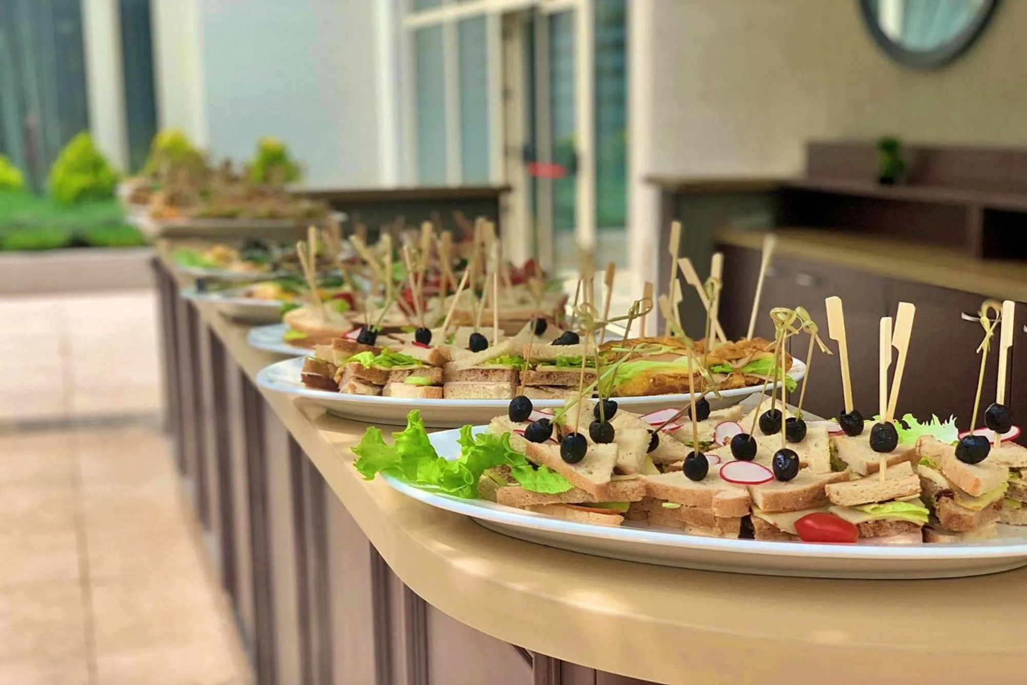 Garden in Dunav Plaza Hotel