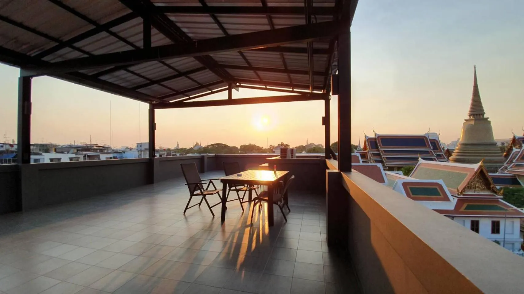 Landmark view in Issara by D Hostel