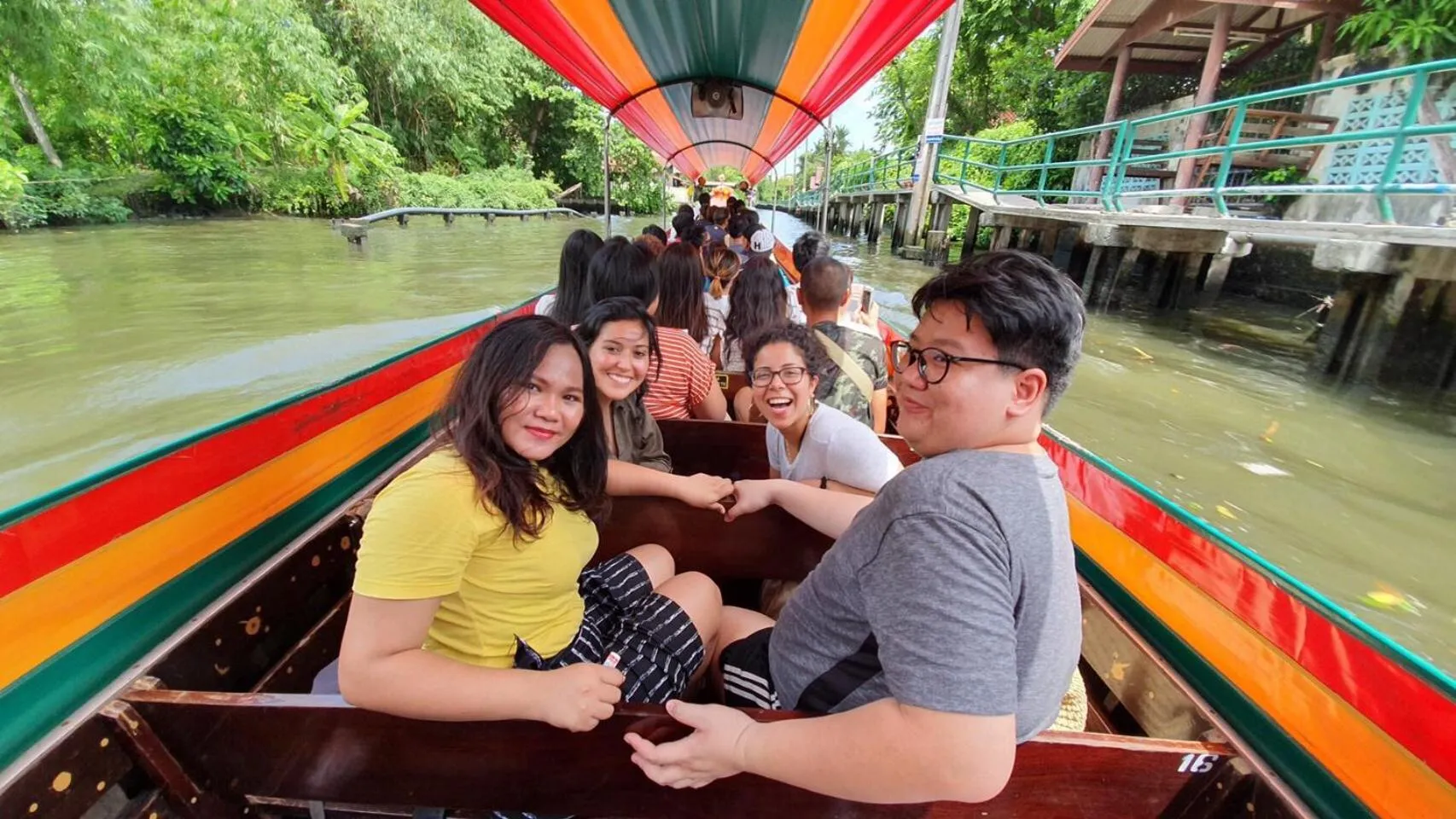 People in Issara by D Hostel