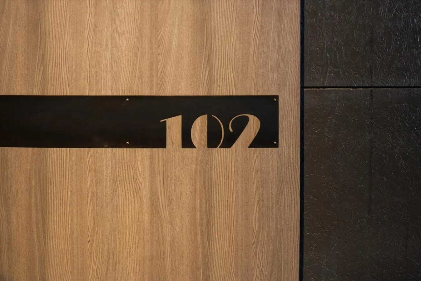 Floor plan in Issara by D Hostel