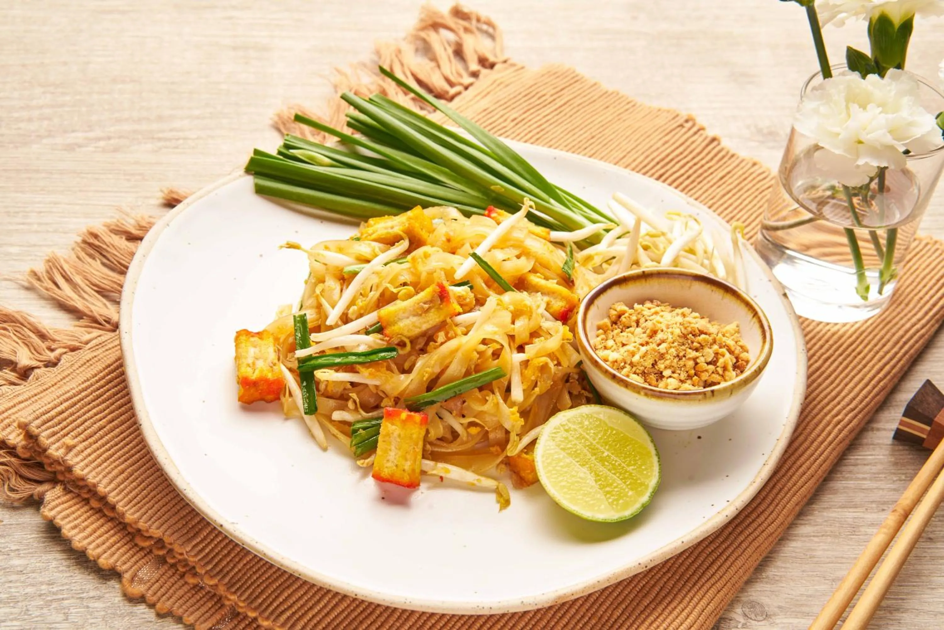 Food close-up in Issara by D Hostel