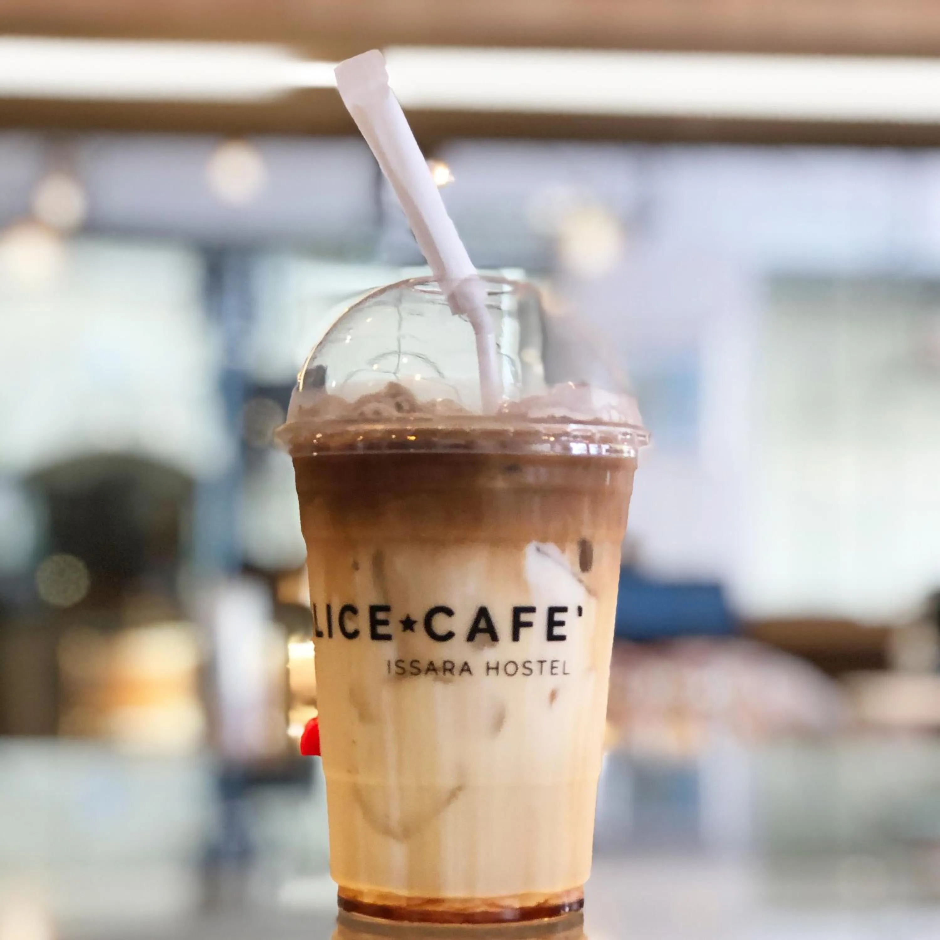 Drinks in Issara by D Hostel