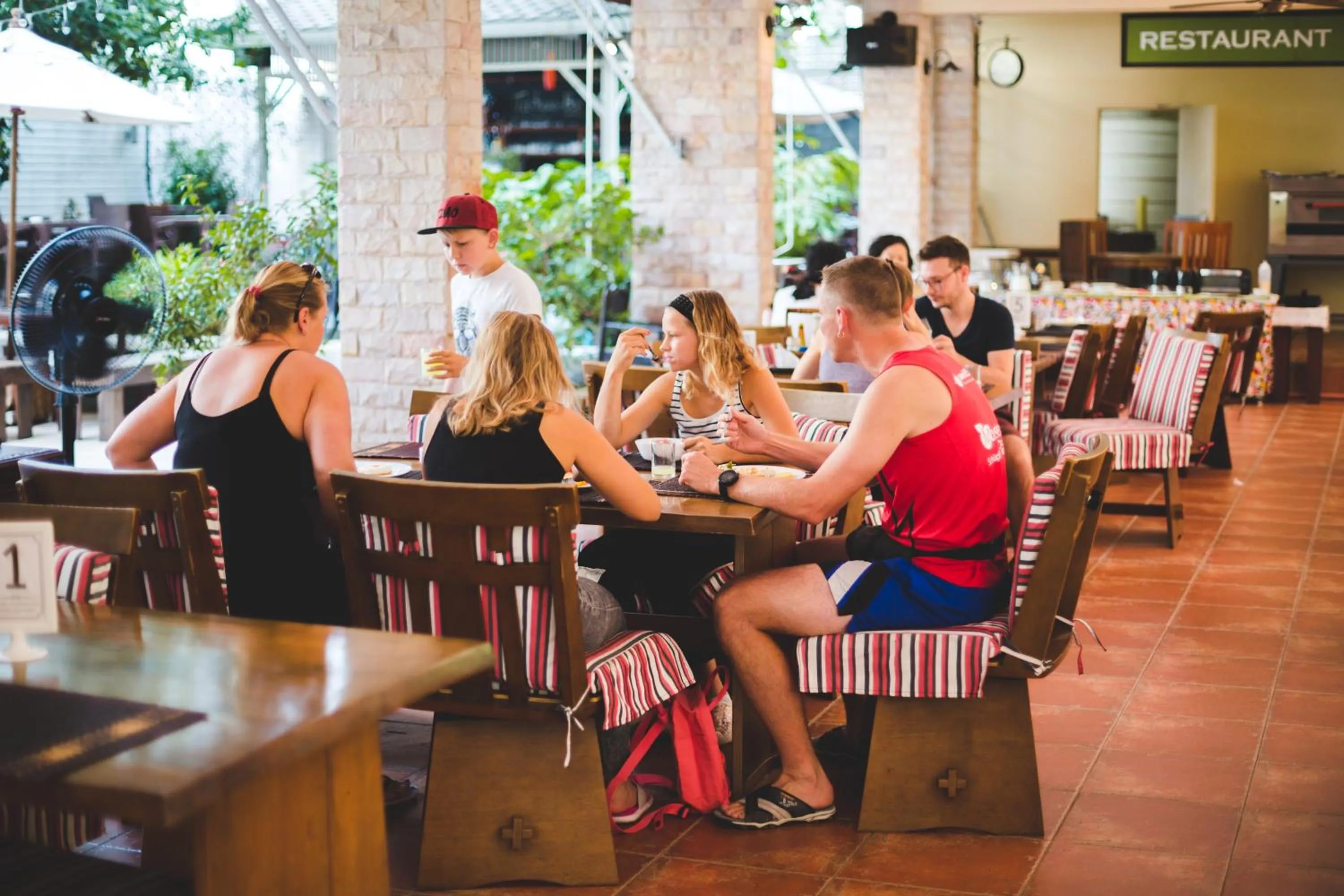 Breakfast in Issara by D Hostel