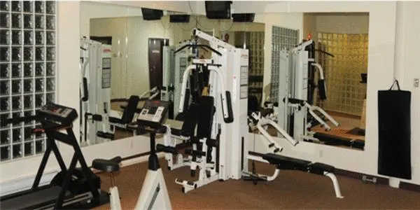 Fitness centre/facilities in Sea to Sky Hotel and Conference Centre