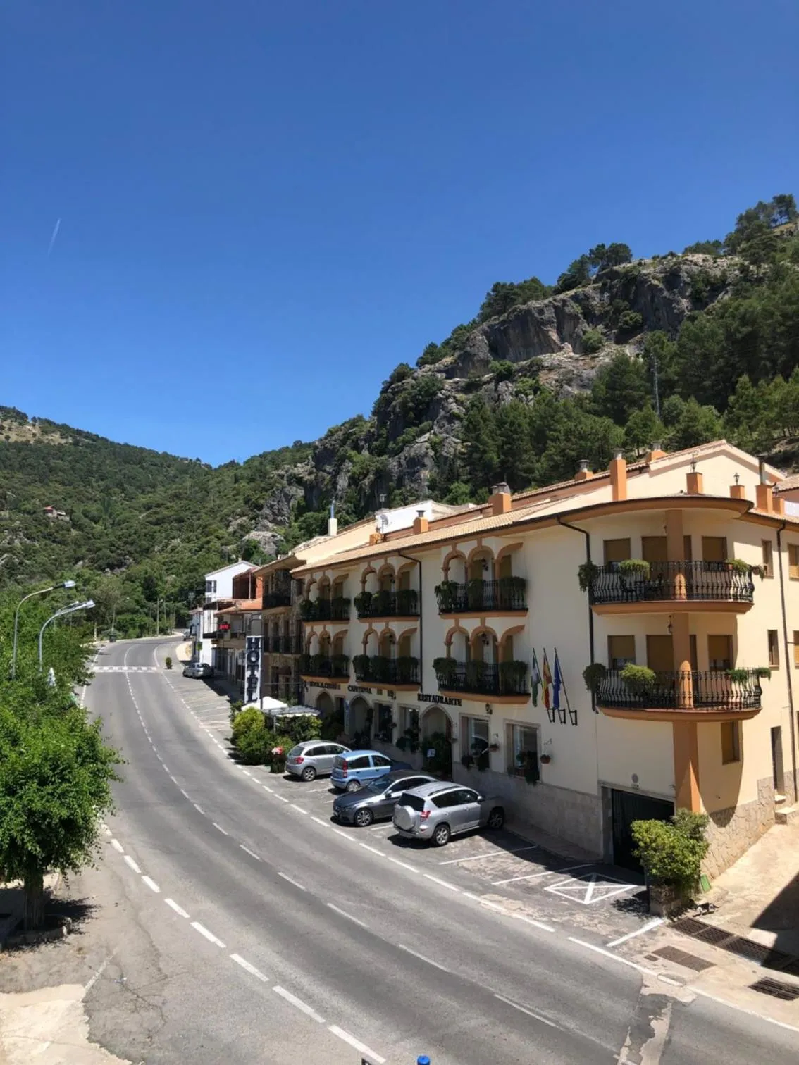 Facade/entrance in Hotel El Curro