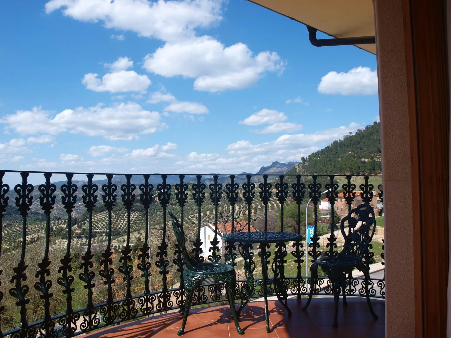 Balcony/Terrace in Hotel El Curro