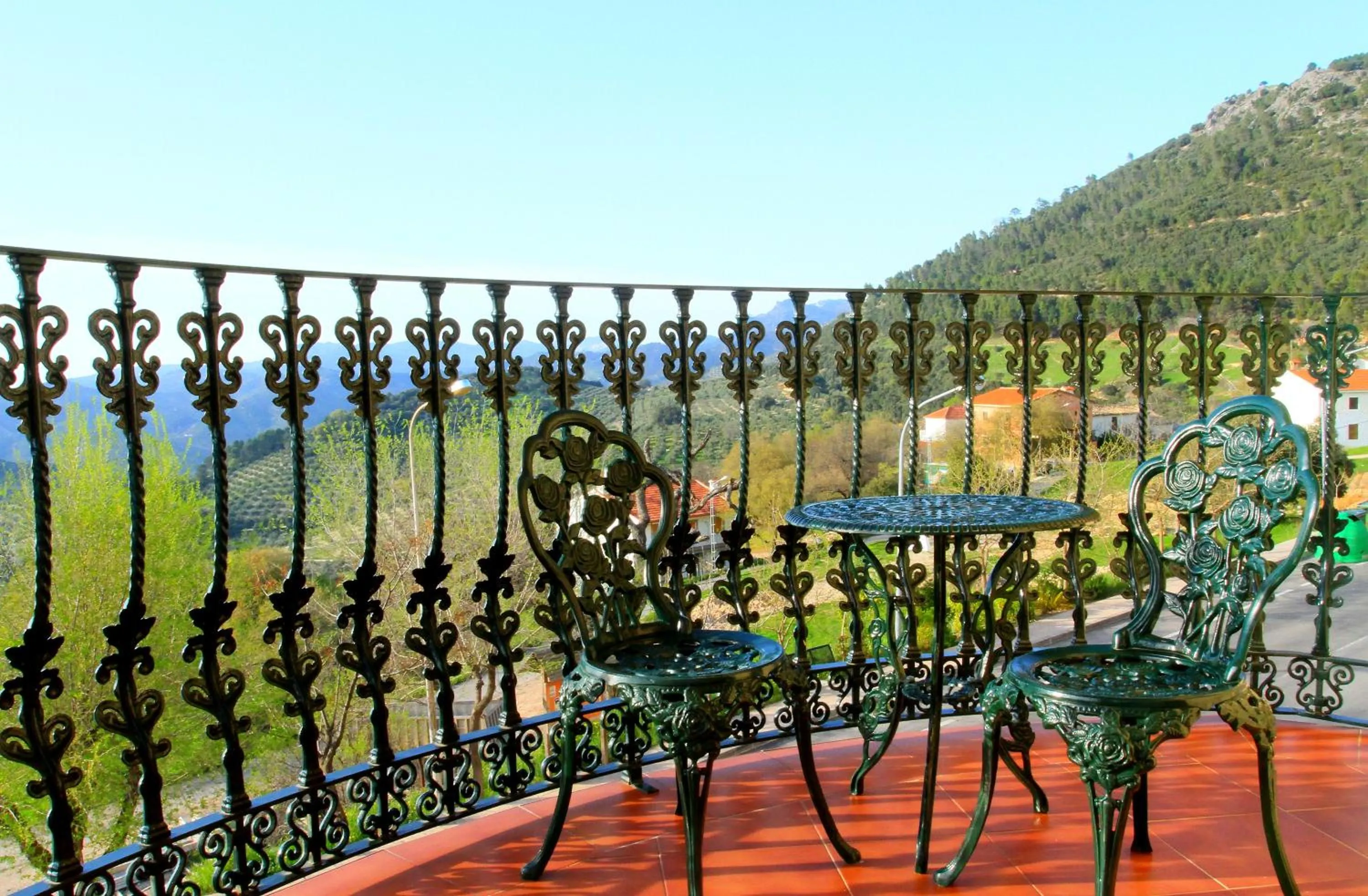 Balcony/Terrace in Hotel El Curro