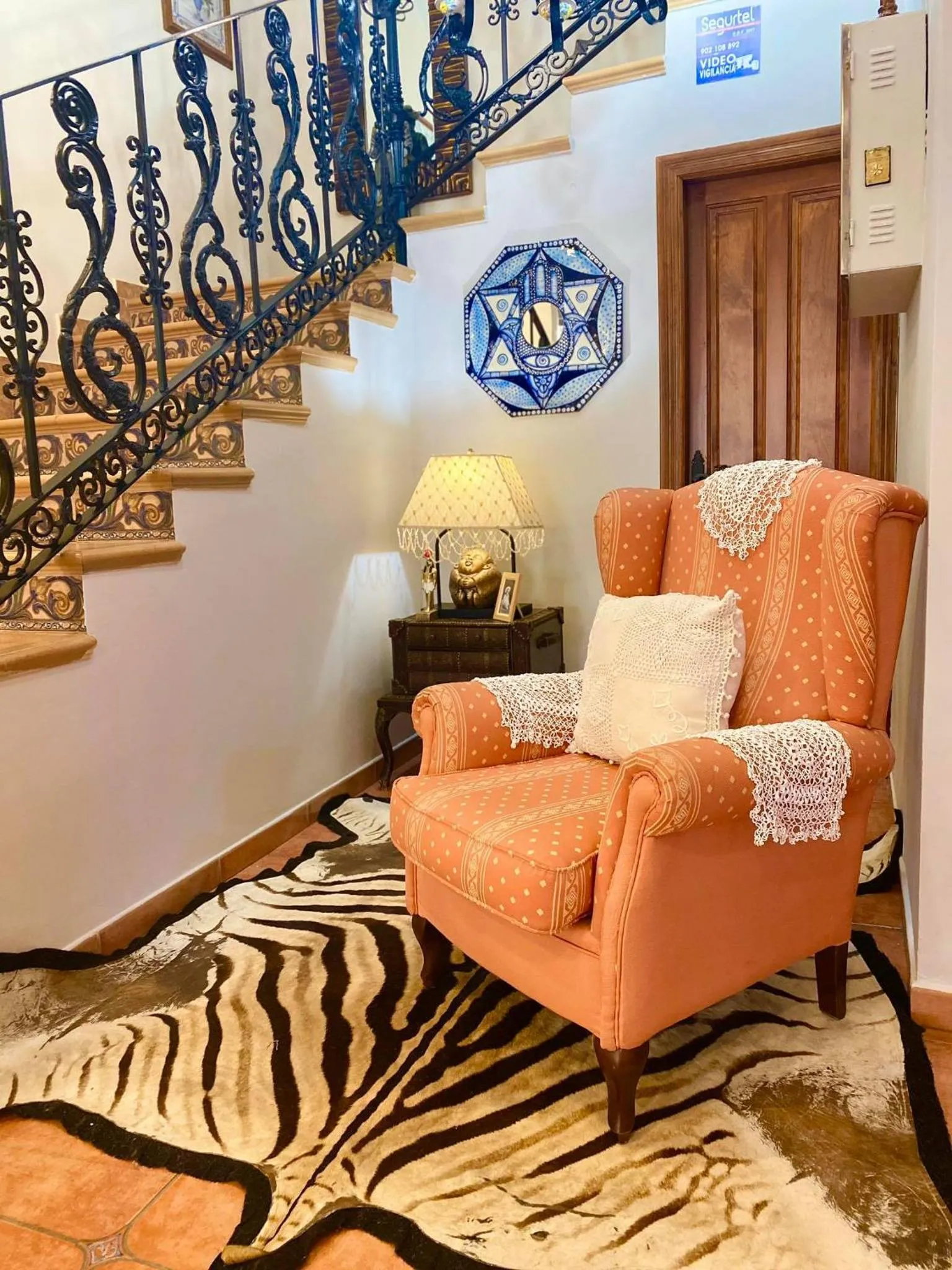 Lobby or reception in Hotel El Curro