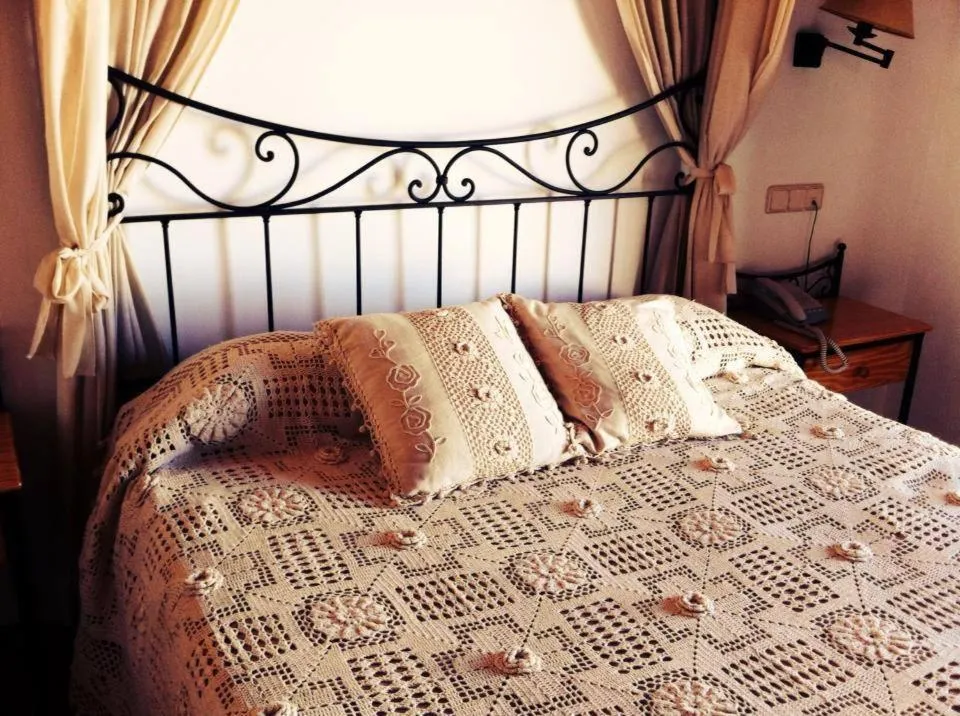 Bedroom in Hotel El Curro