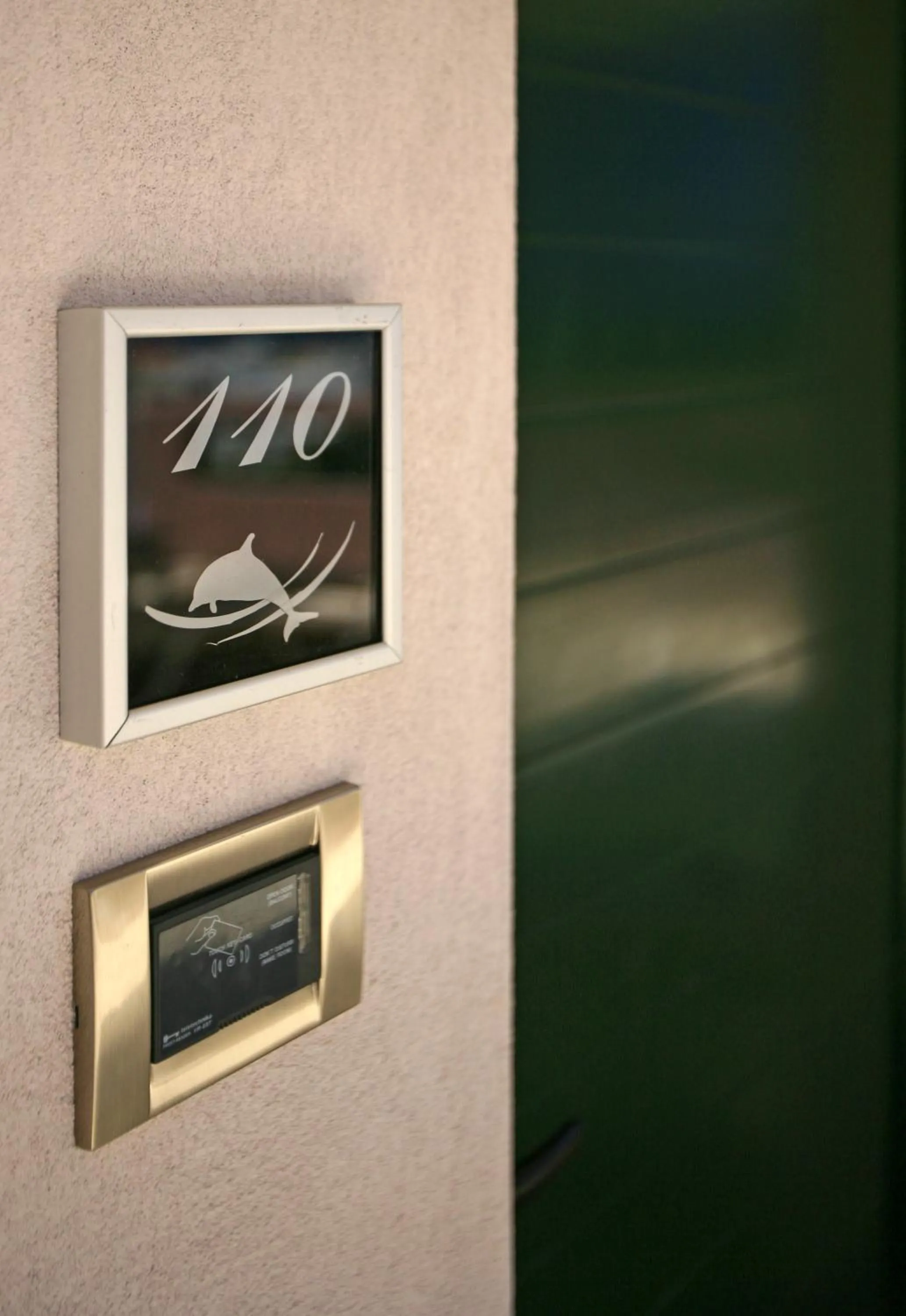 Decorative detail in Eurohotel Katrin Suites