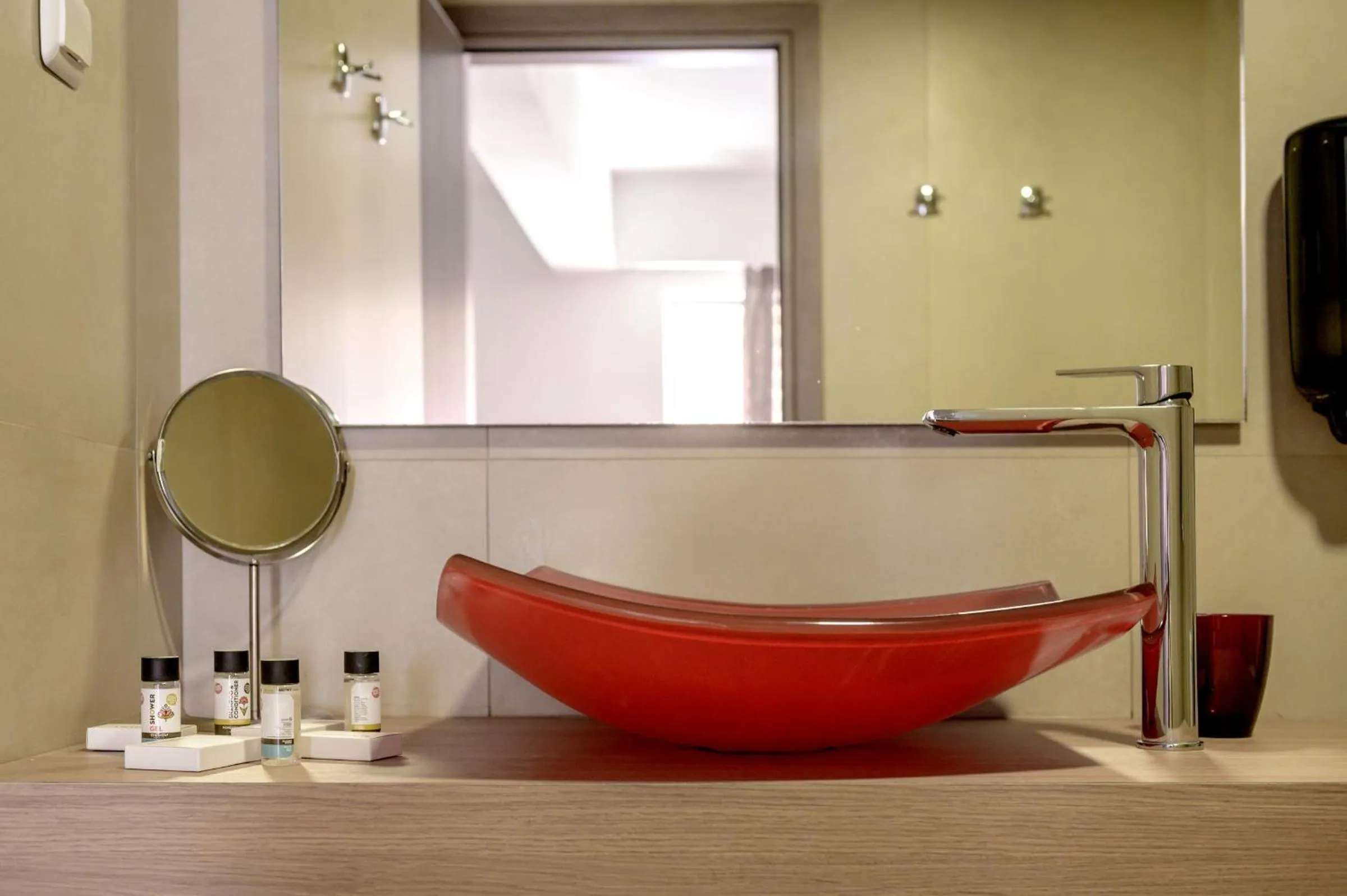 Bathroom in Eurohotel Katrin Suites