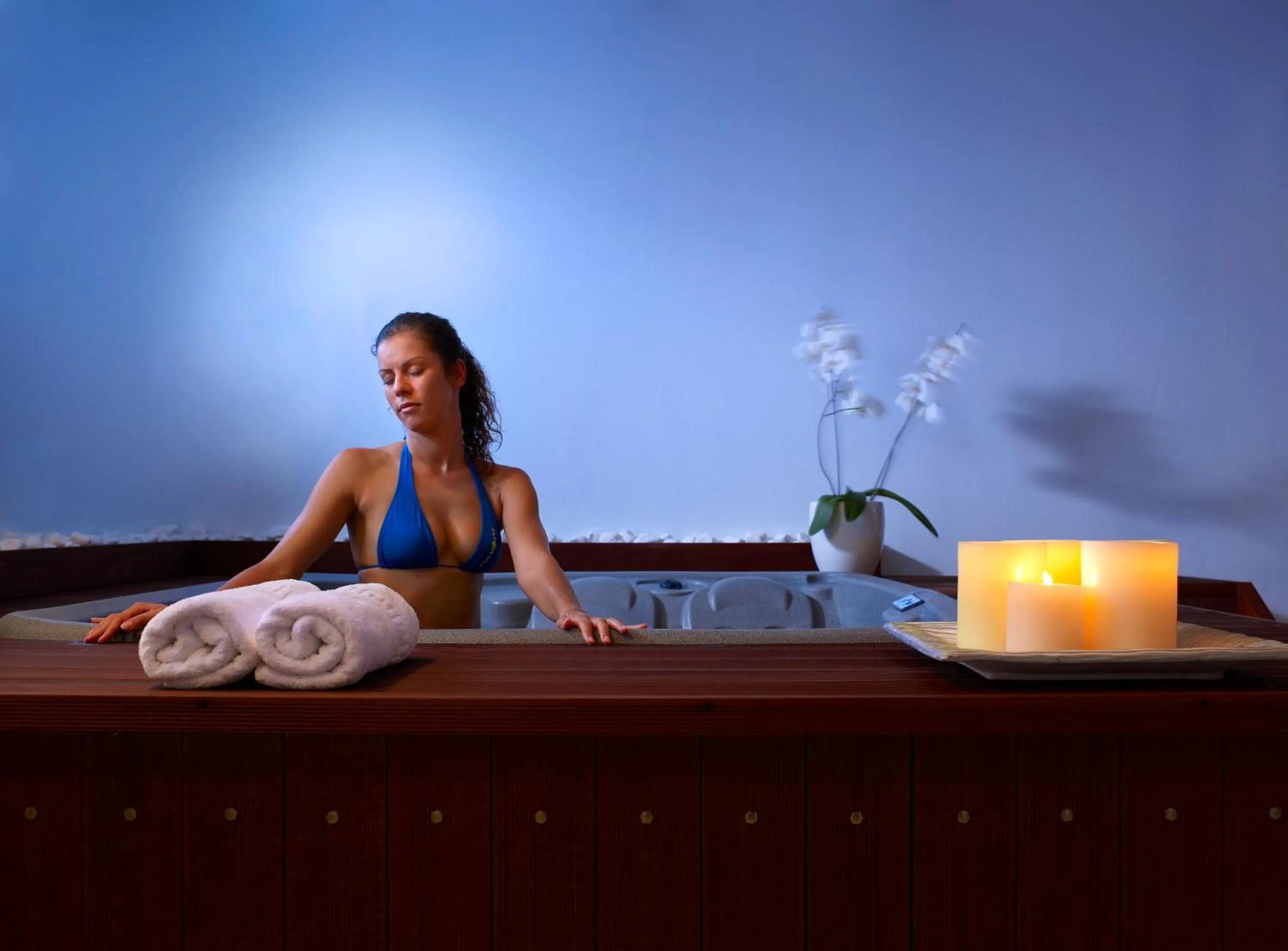 Spa and wellness centre/facilities in Eurohotel Katrin Suites