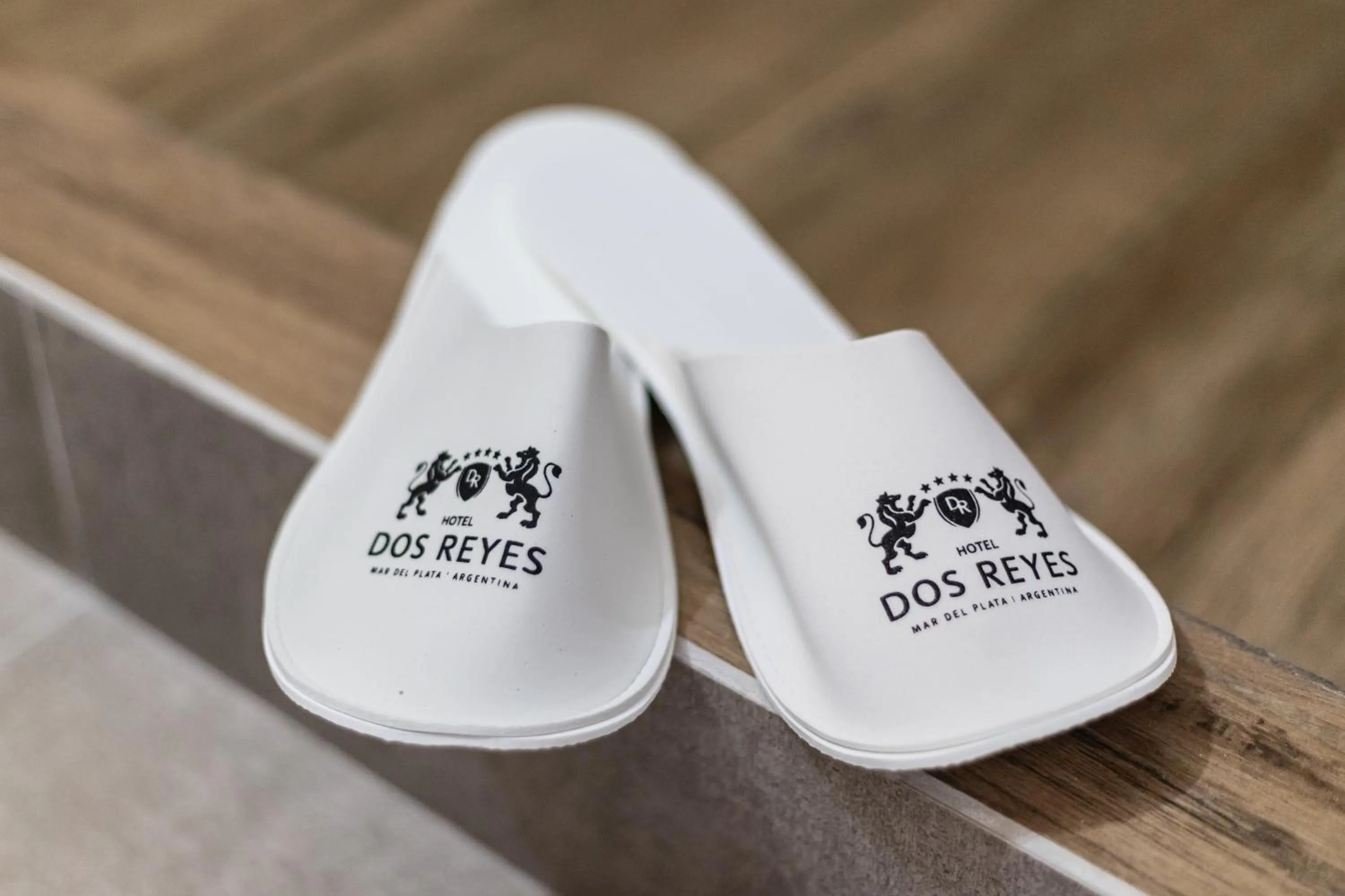 Bathroom in Hotel Dos Reyes