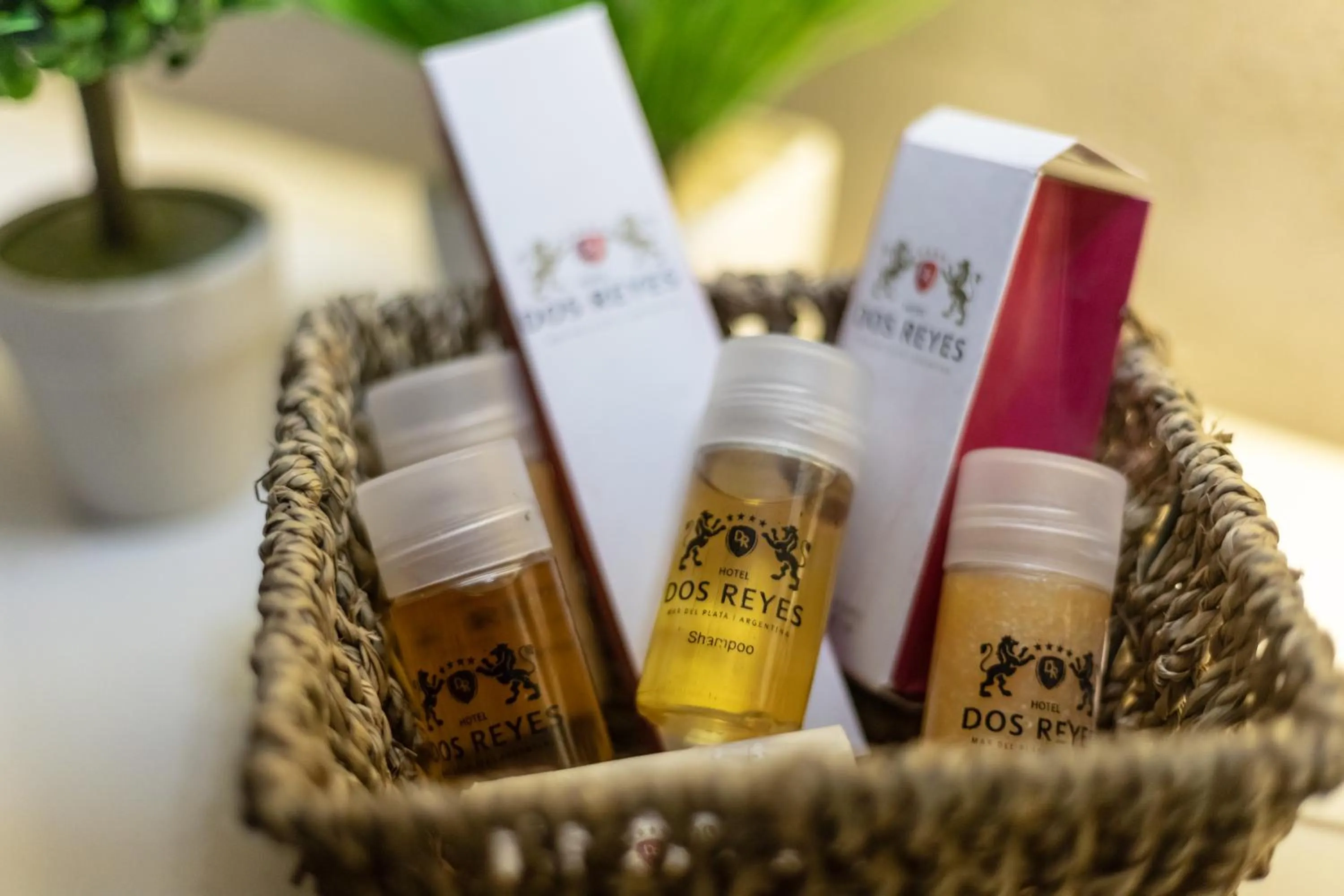 Bathroom in Hotel Dos Reyes